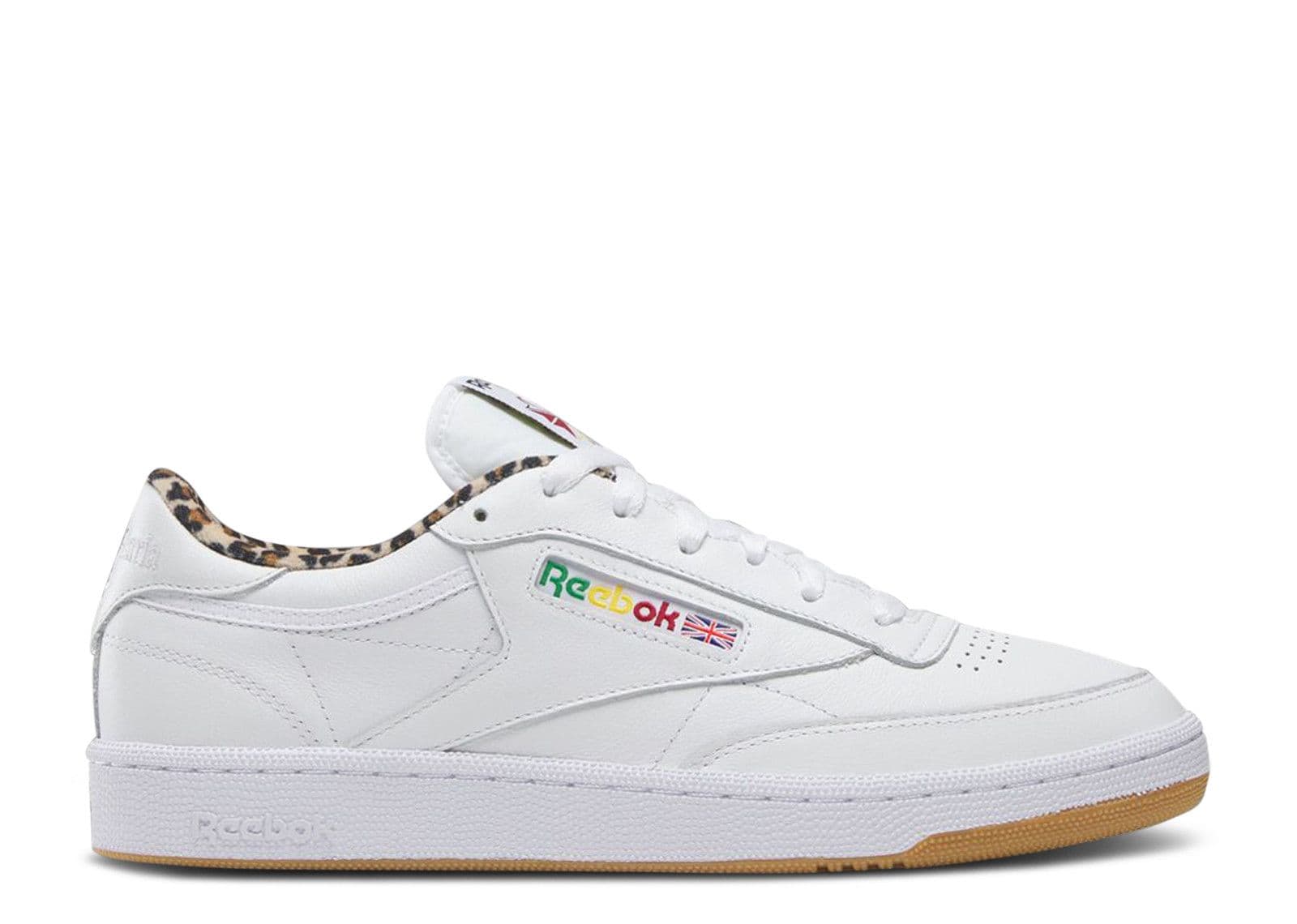 Wacko Maria x Club C 85 'White Leopard Gum'