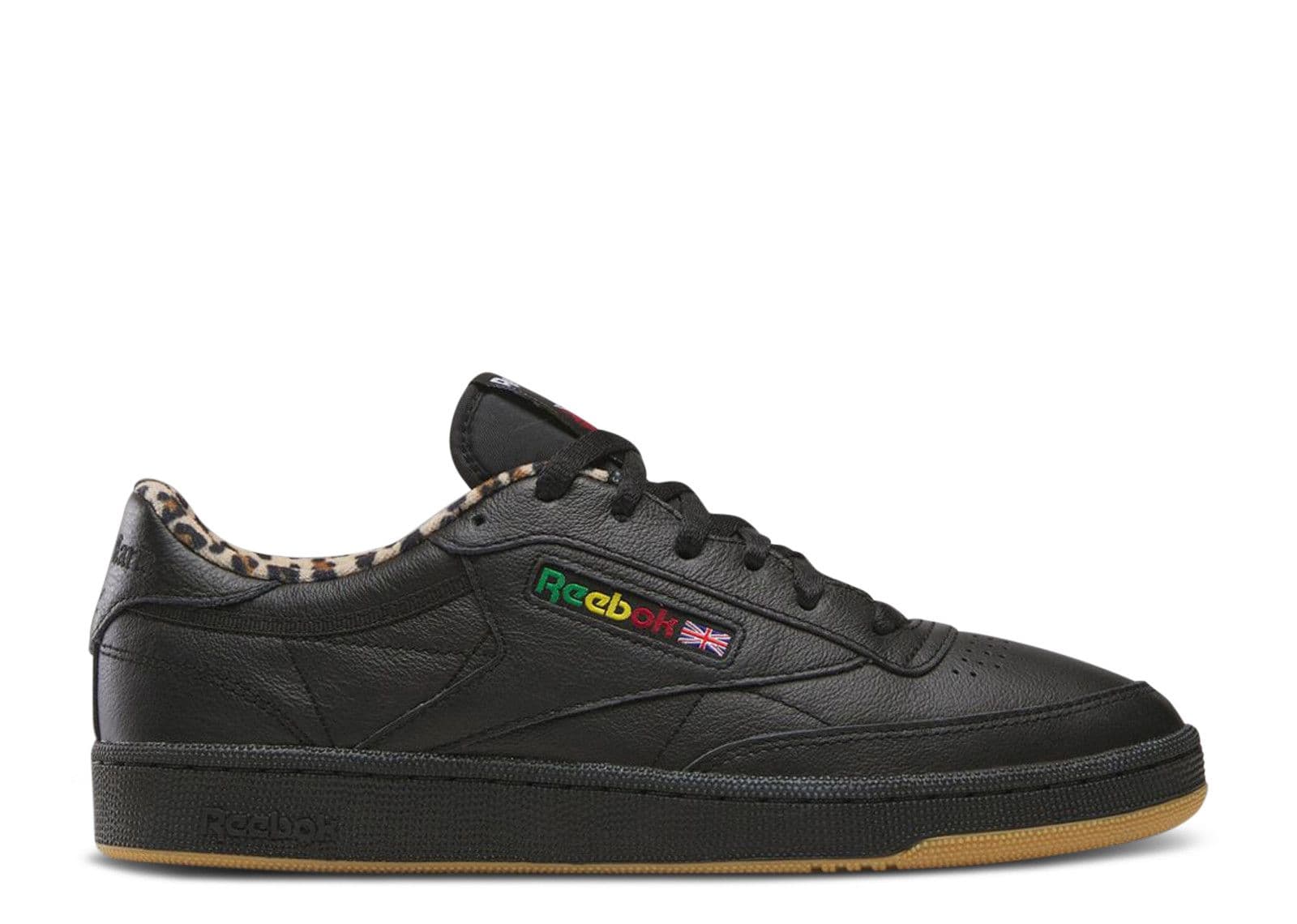 Wacko Maria x Club C 85 'Black Leopard Gum'