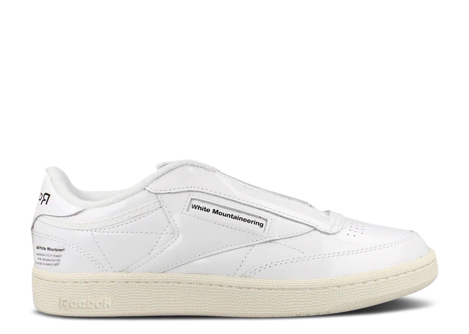White Mountaineering x Club C 85 'White Chalk'