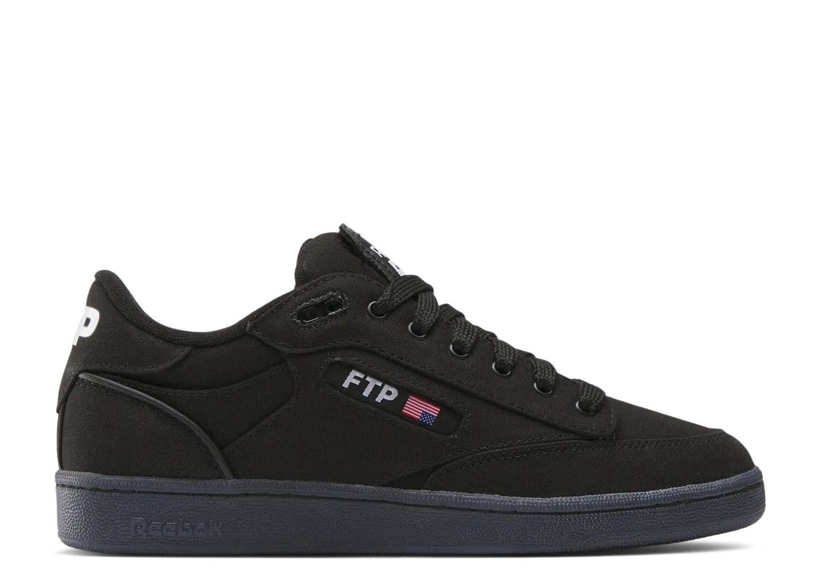 Reebok Club C 'Black/White/Black'