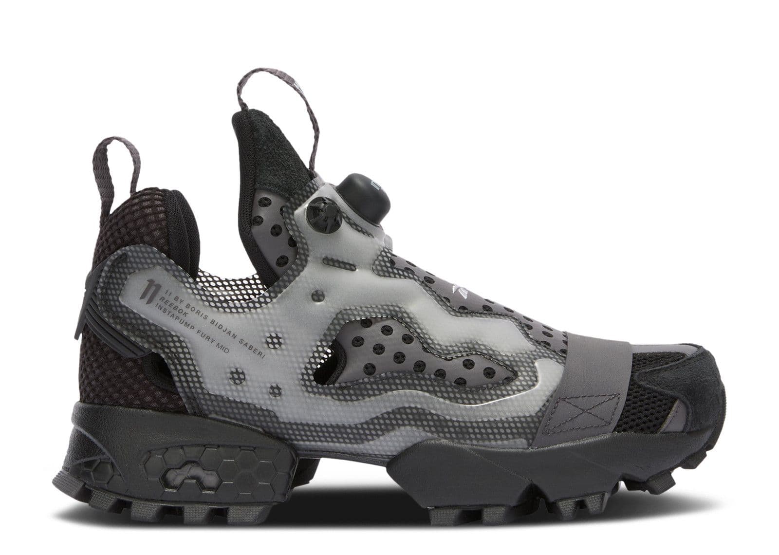 11 By Boris Bidjan Saberi x InstaPump Fury LTD 'Black'