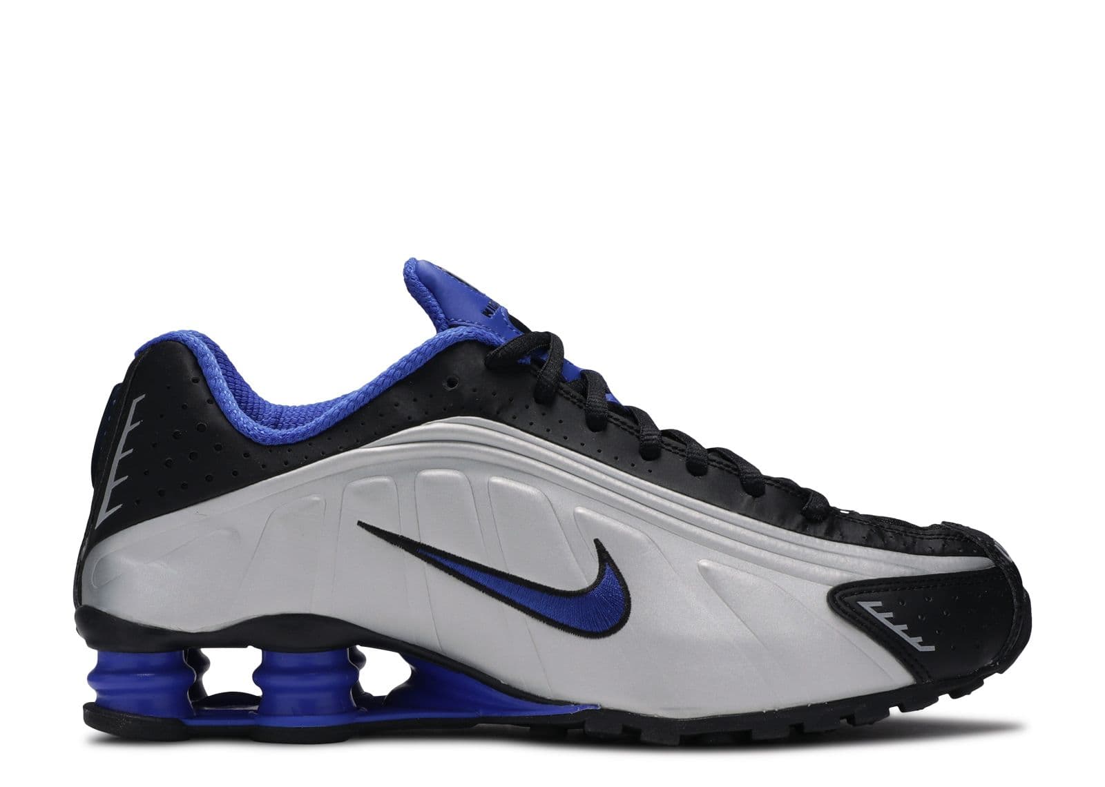 Shox R4 'Silver Racer Blue'