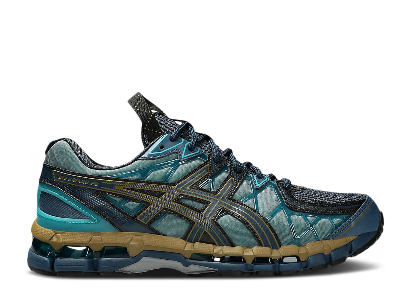 Kiko Kostadinov x UB10-S Gel Kayano 20 'Indigo Gunmetal'