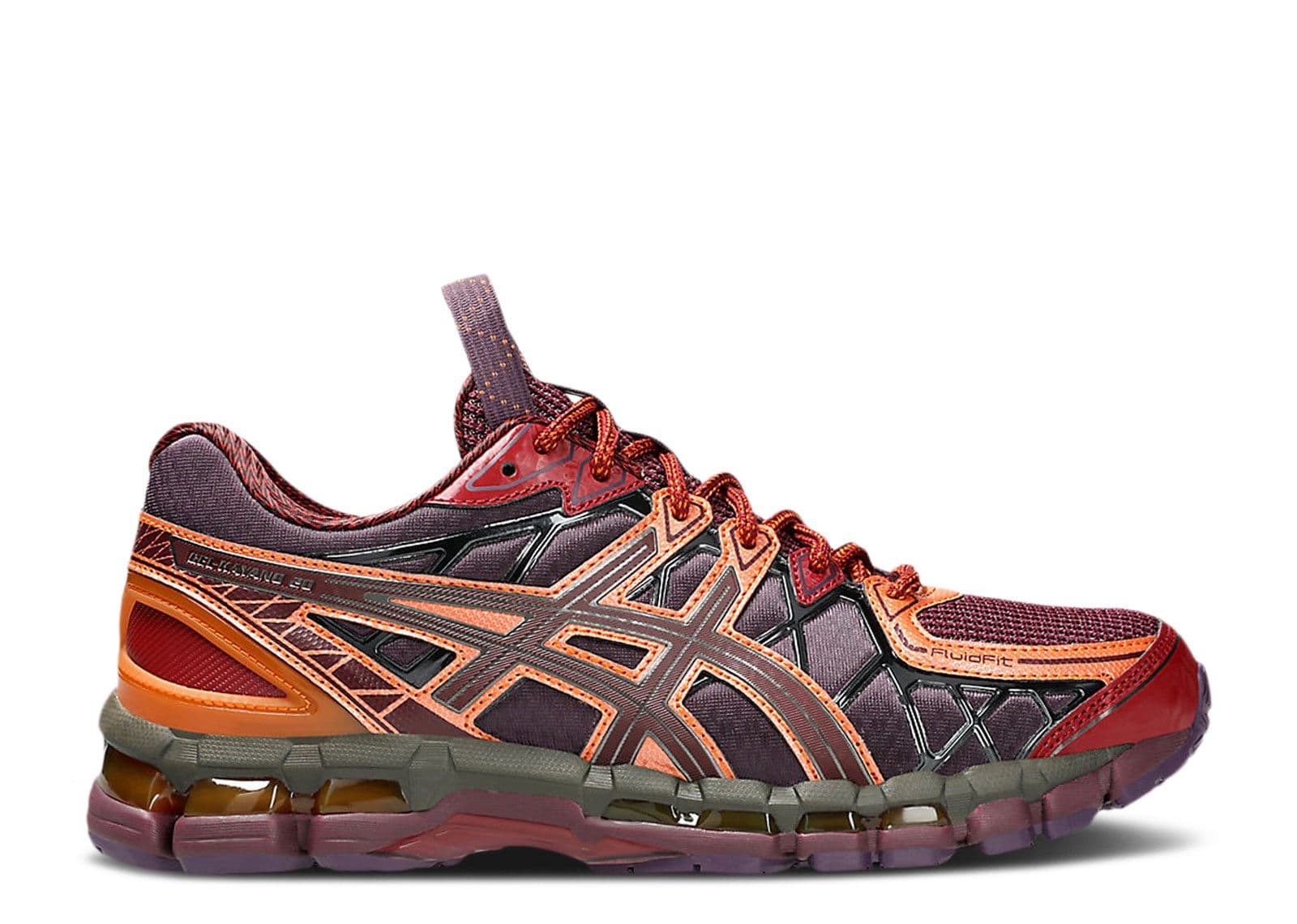 Kiko Kostadinov x UB10-S Gel Kayano 20 'Plum Beet Juice'