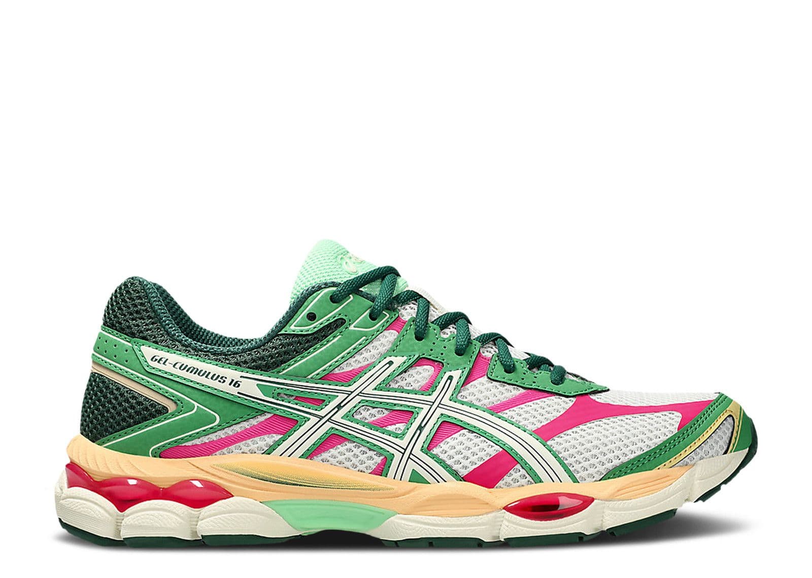 Gel Cumulus 16 'Green Cream Ivory'