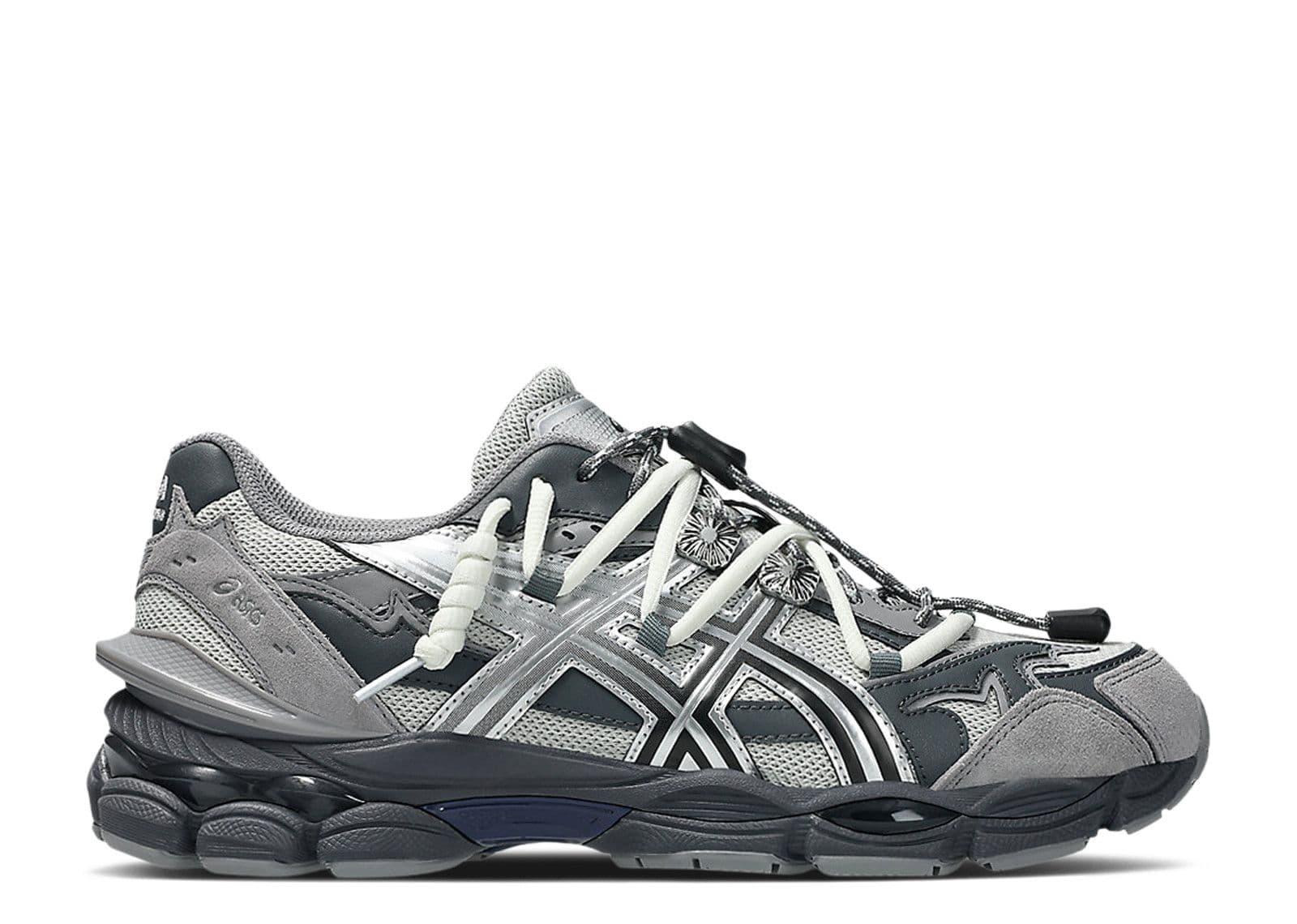 TOGA x Gel Cumulus 16 TG 'Grey Black Pure Silver'