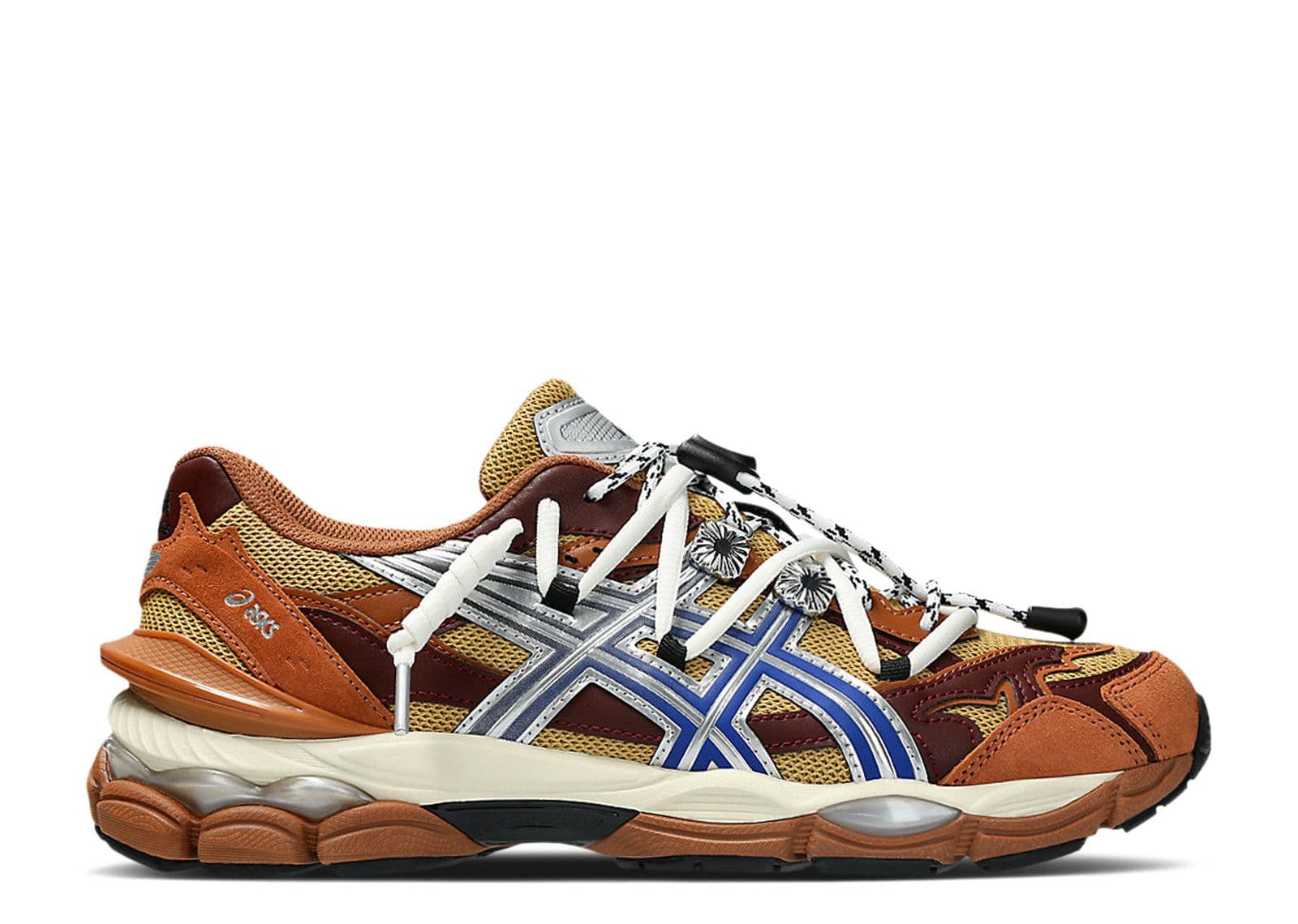 TOGA x Gel Cumulus 16 TG 'Brown Blue Pure Silver'