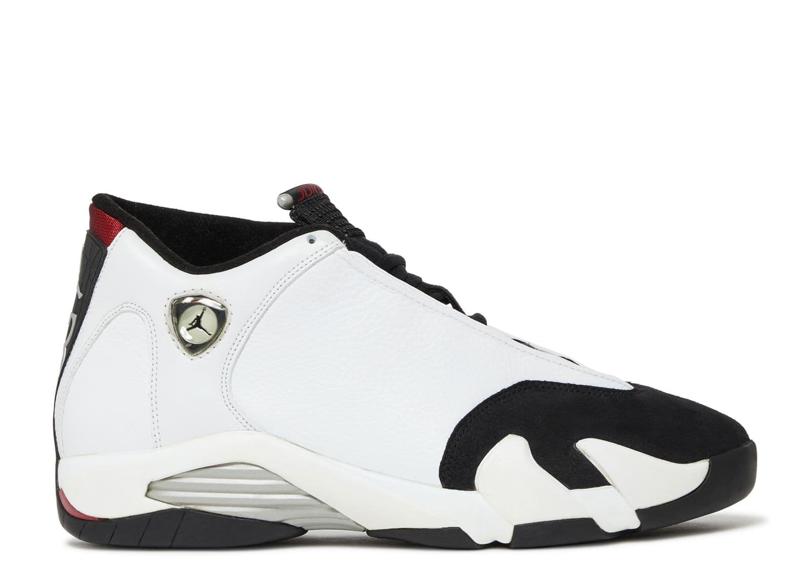 Jordan 14 OG 'Black Toe' 1998