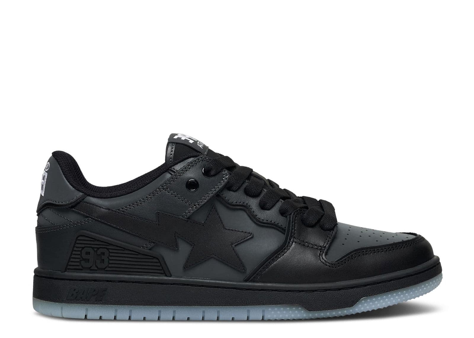 Sk8 Sta #5 'Black'