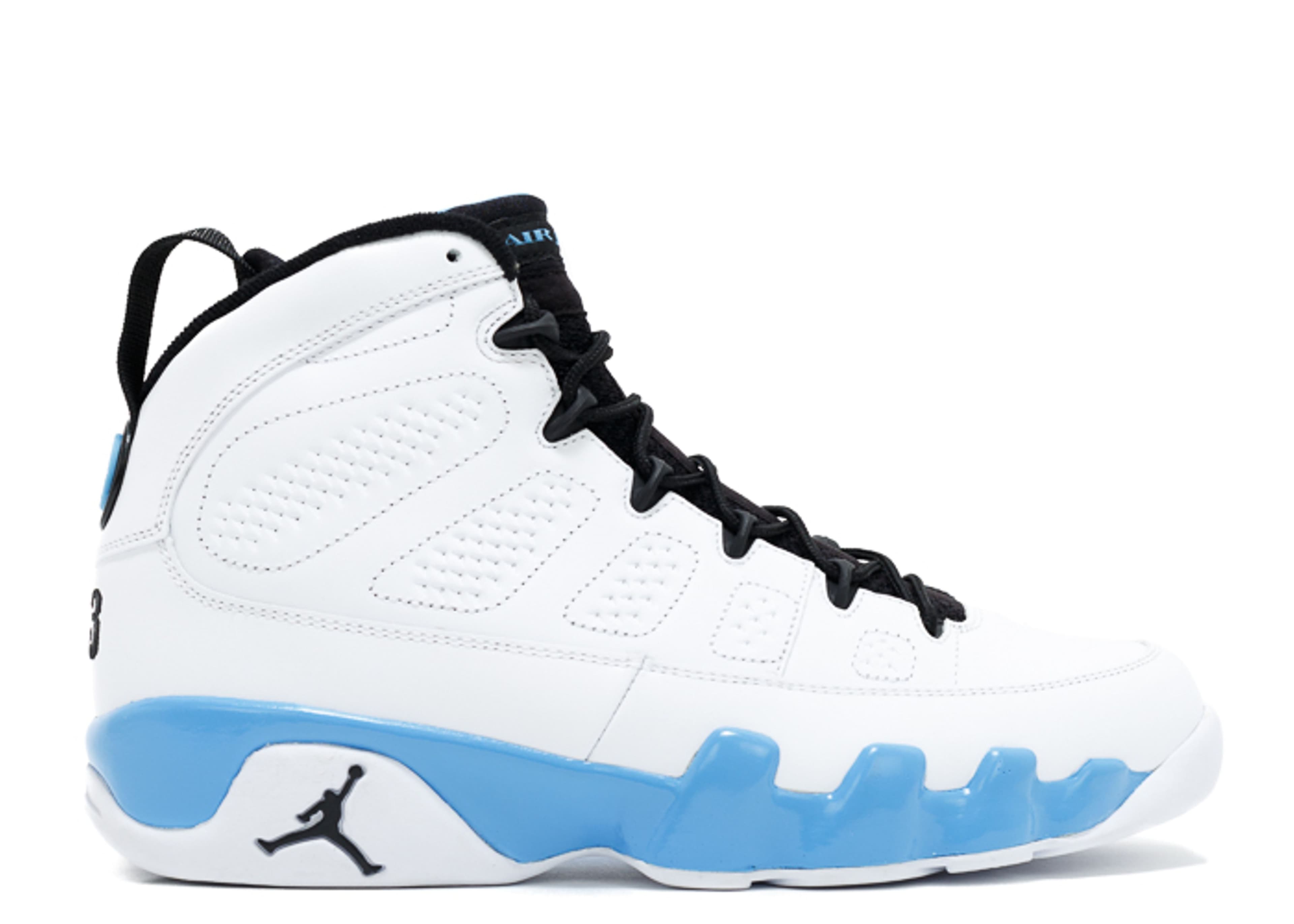 Jordan 9 Retro 'Powder Blue' 2010