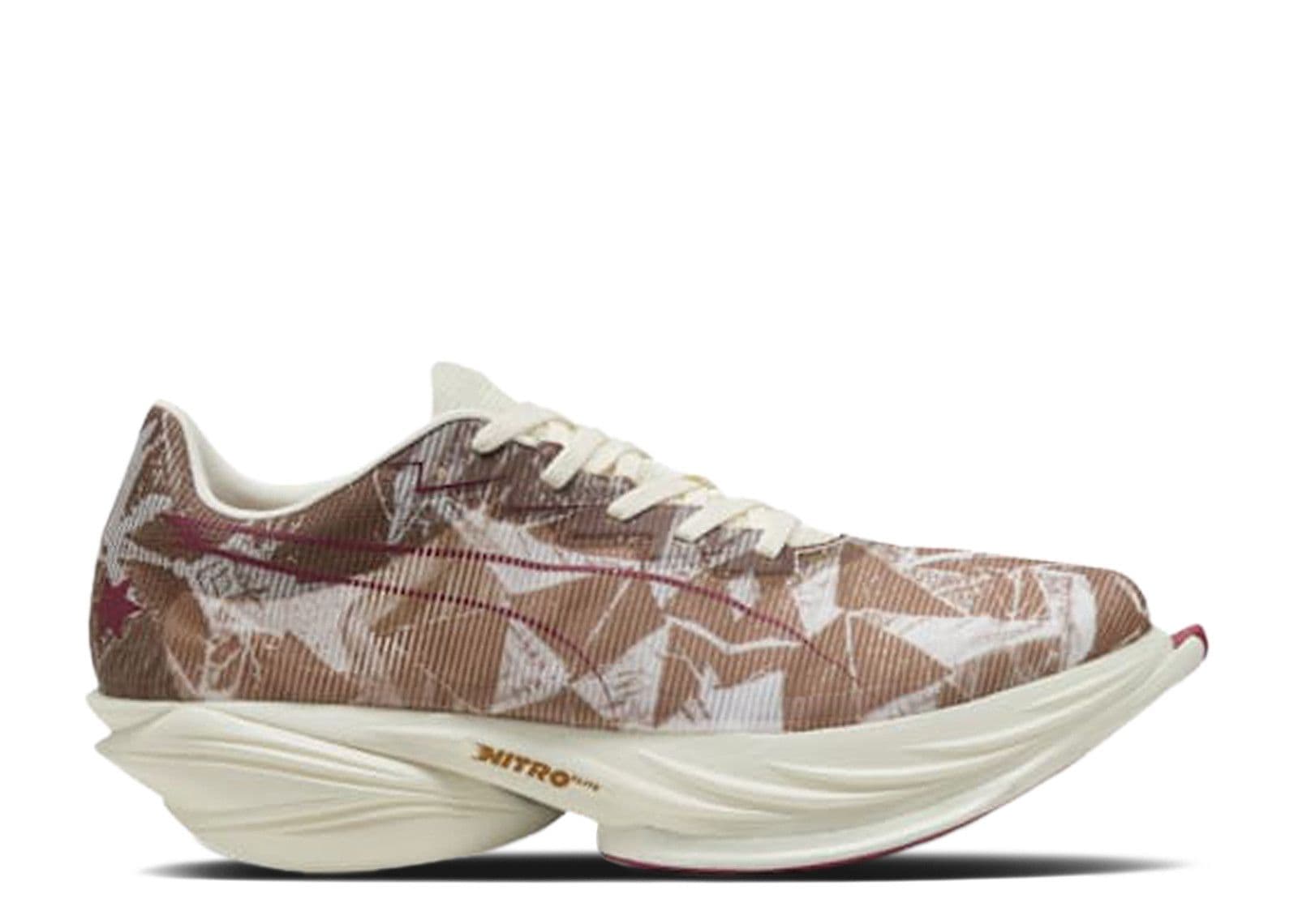 Saysky x Puma Fast-R NitroElite 3 'Warm White/Honey Butter/Team Regal Red'