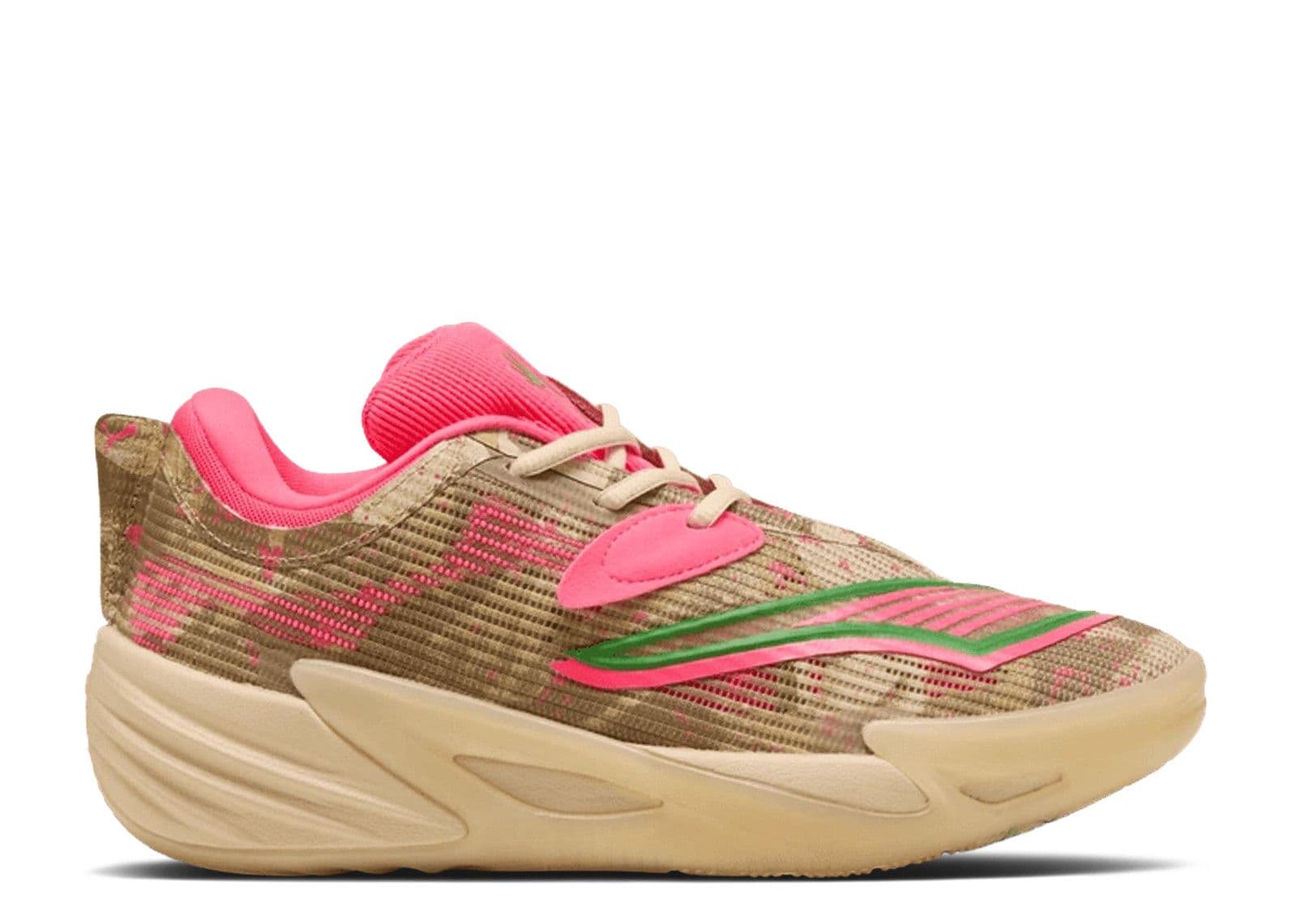 Flau'jae Johnson x Puma All-Pro Nitro 2 'Tan Pink'