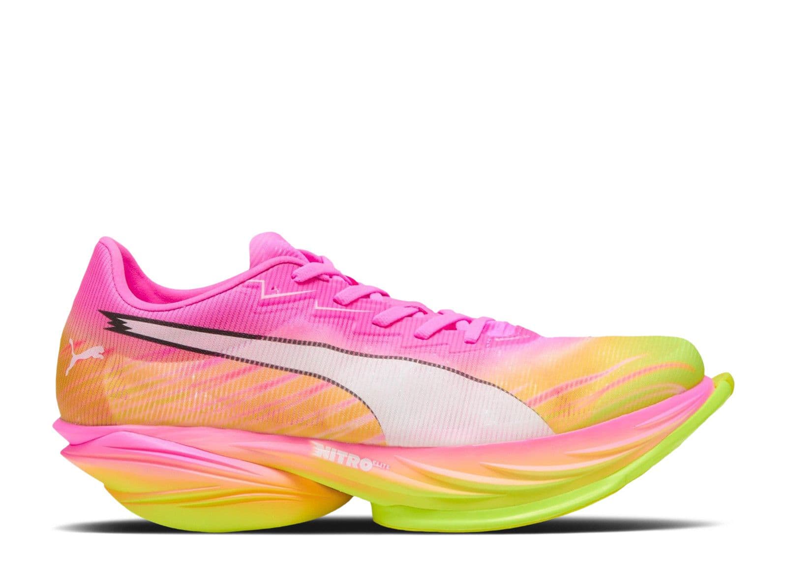 Puma Fast-R Nitro Elite 3 Showtime 'Poison Pink White'
