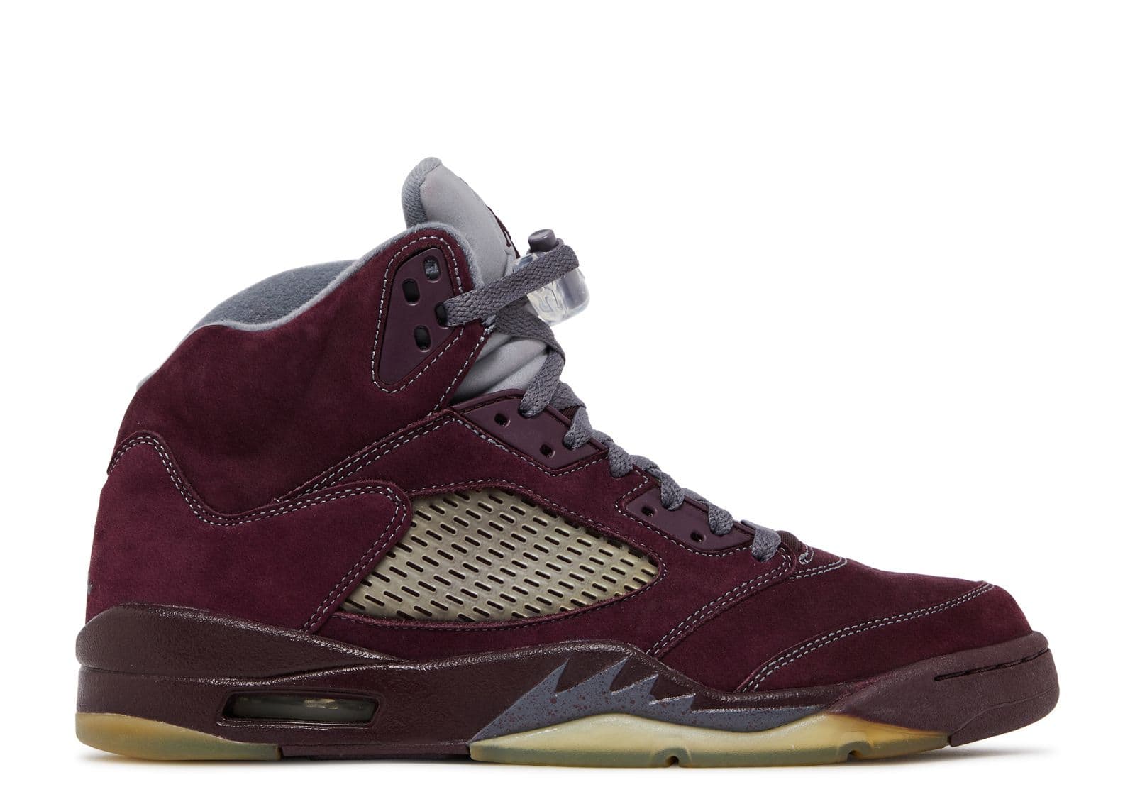 Jordan 5 Retro LS 'Burgundy' 2006