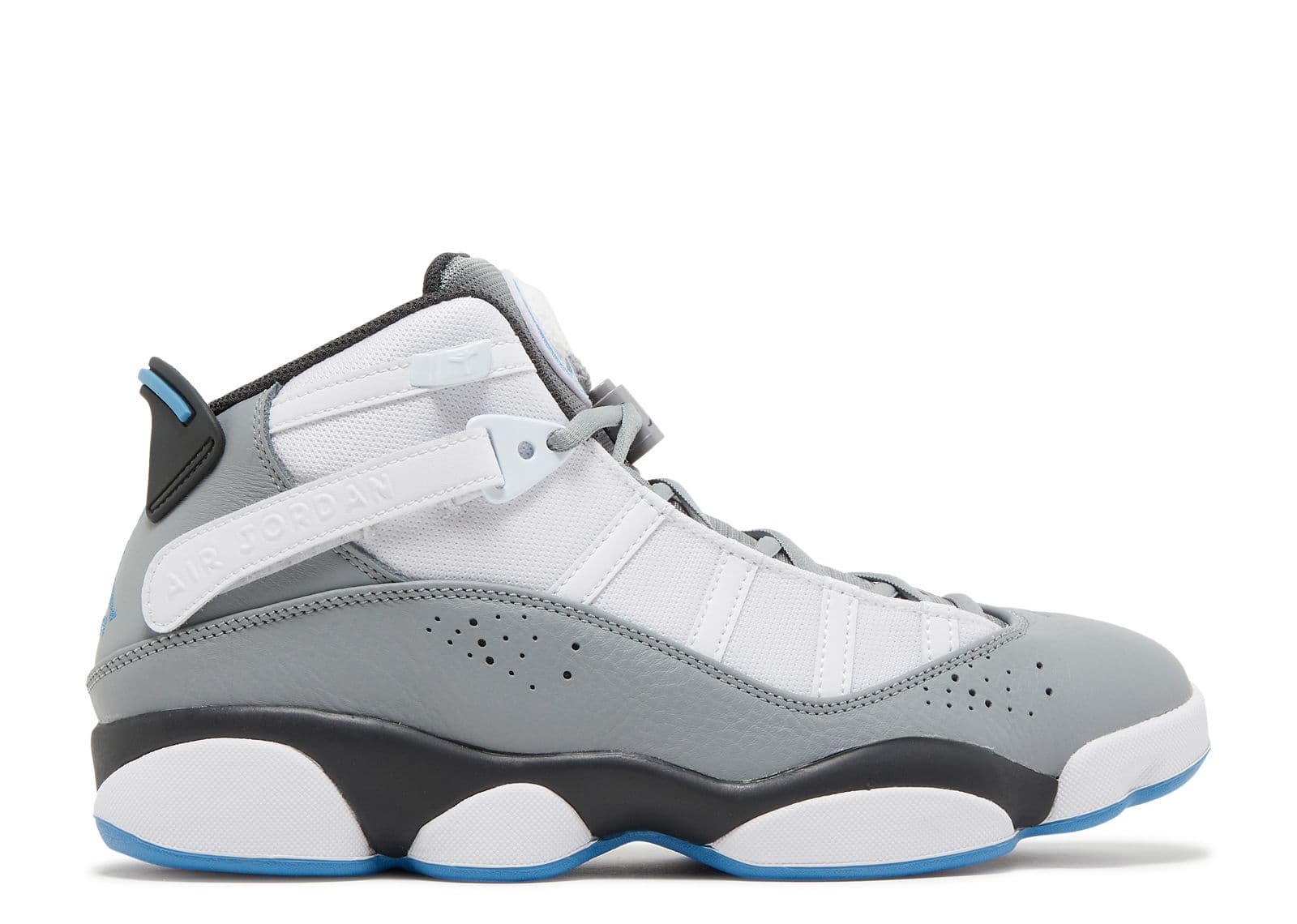 Jordan 6 Rings 'White Particle Grey'