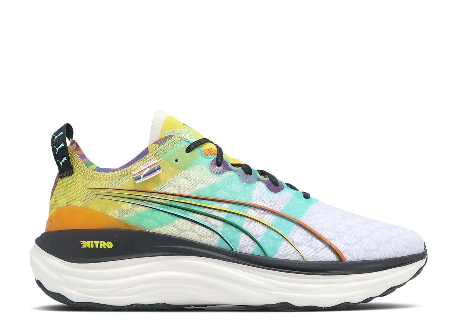 ForeverRun Nitro LM 'White Court Yellow'
