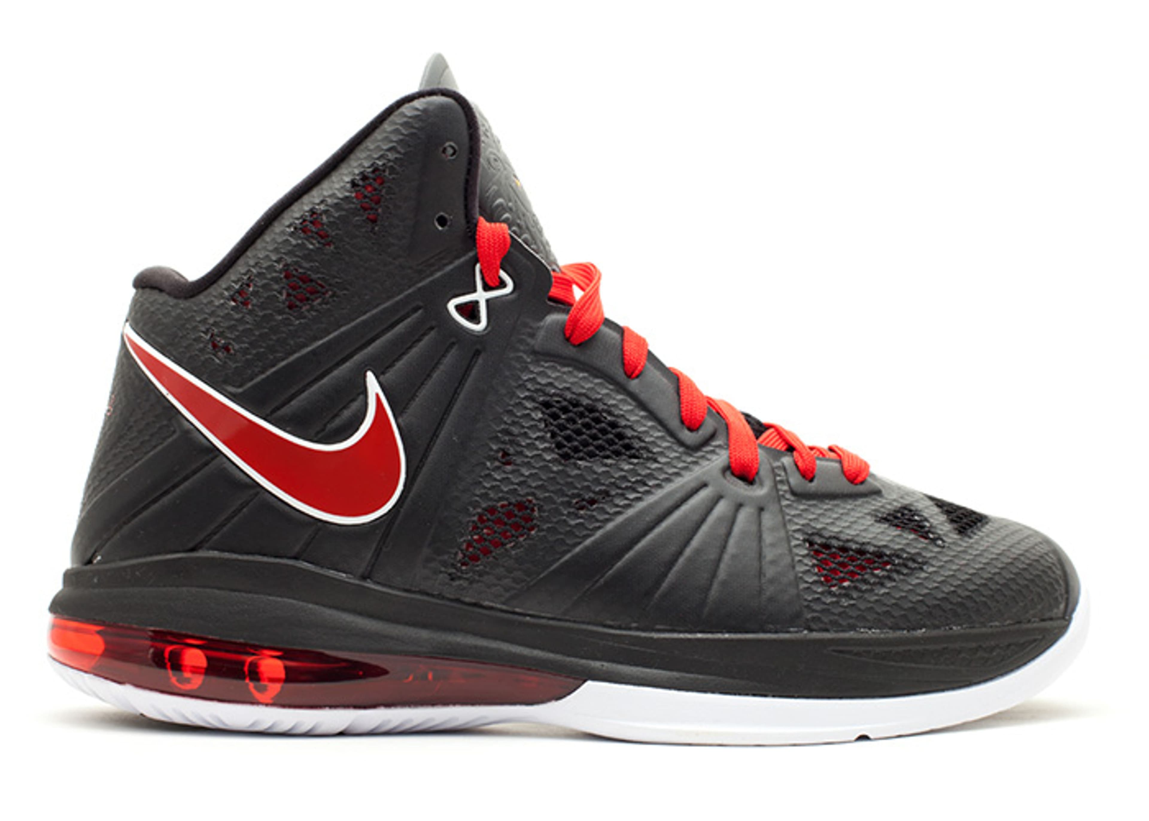 LeBron 8 P.S. 'Black Red White'