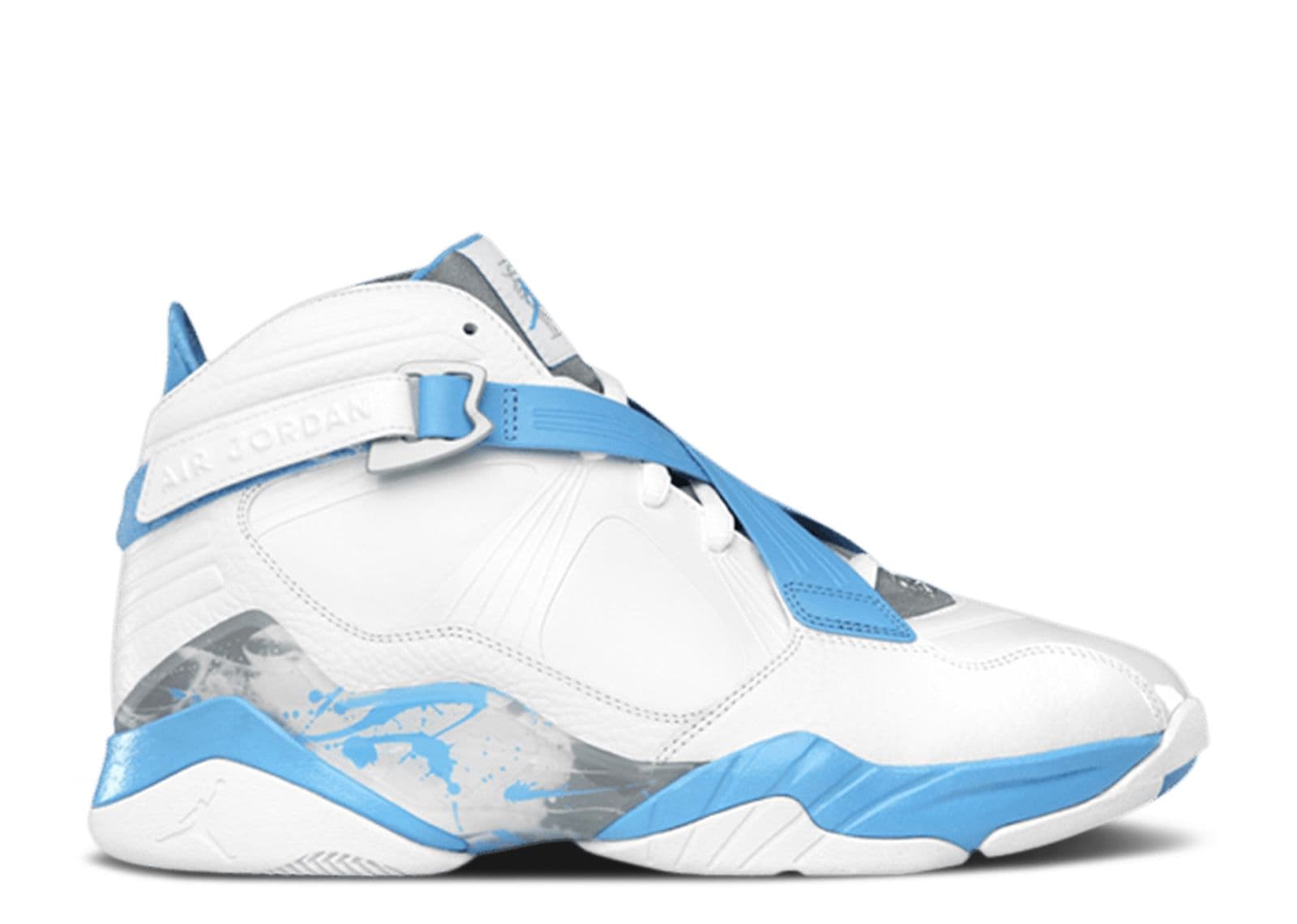 Jordan 8.0 'White University Blue'