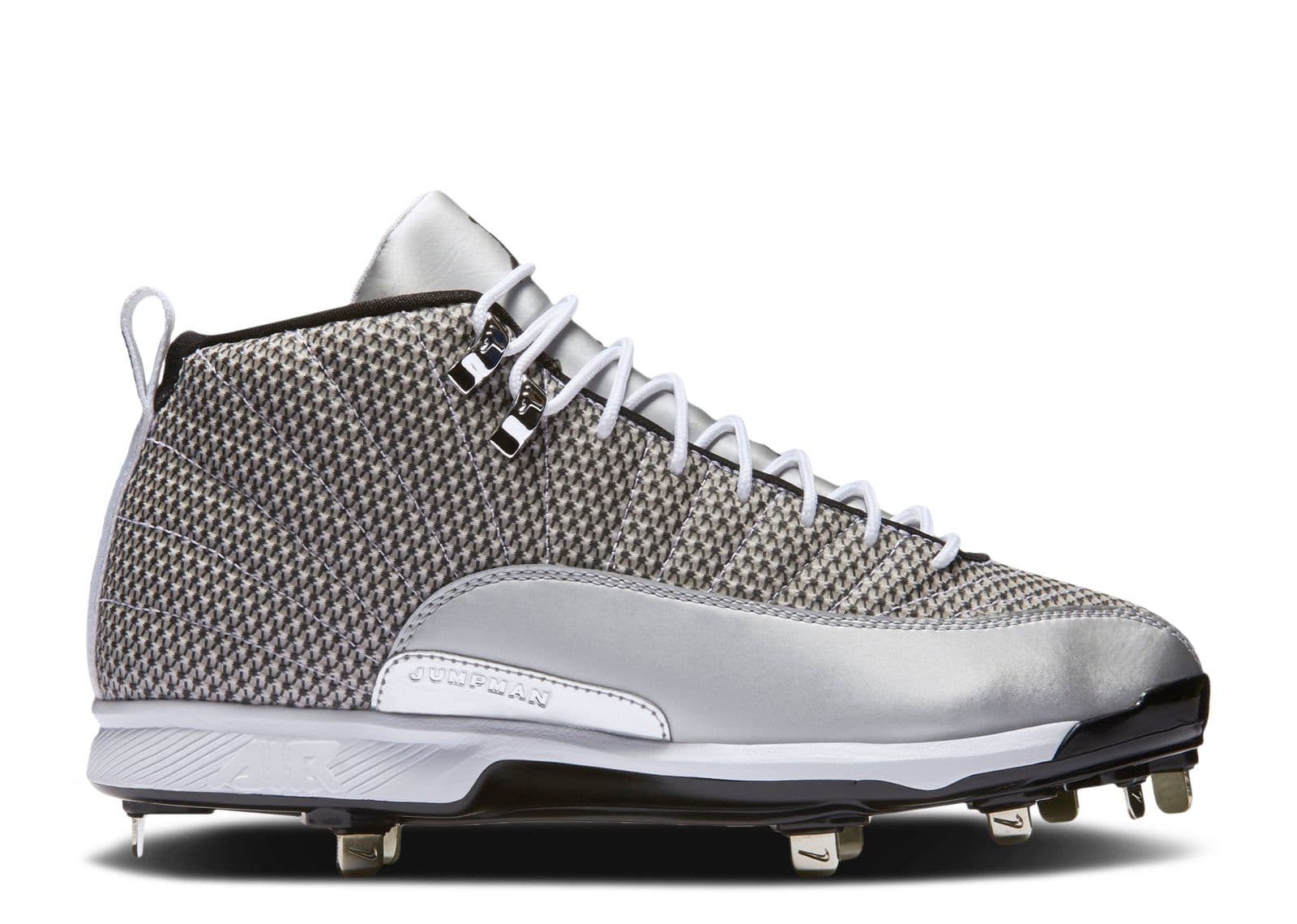 Jordan 12 Retro Metal 'Metallic Silver'