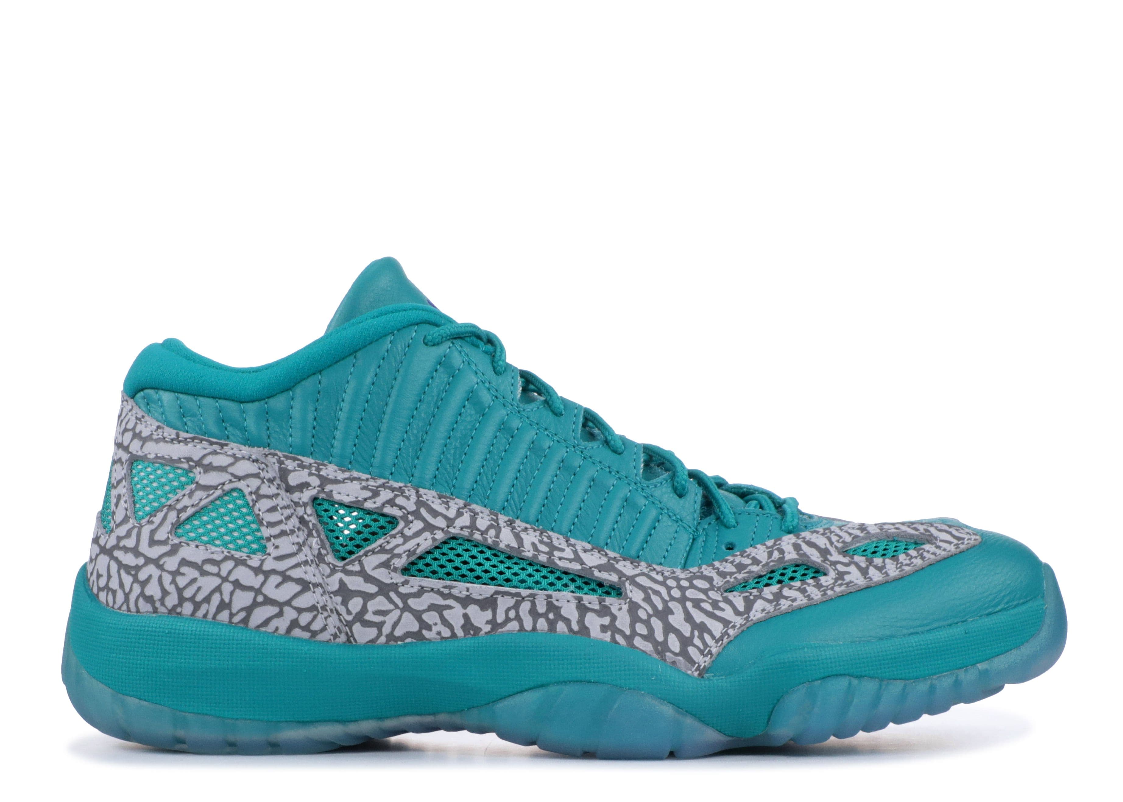 Jordan 11 Retro Low IE 'Rio Teal'