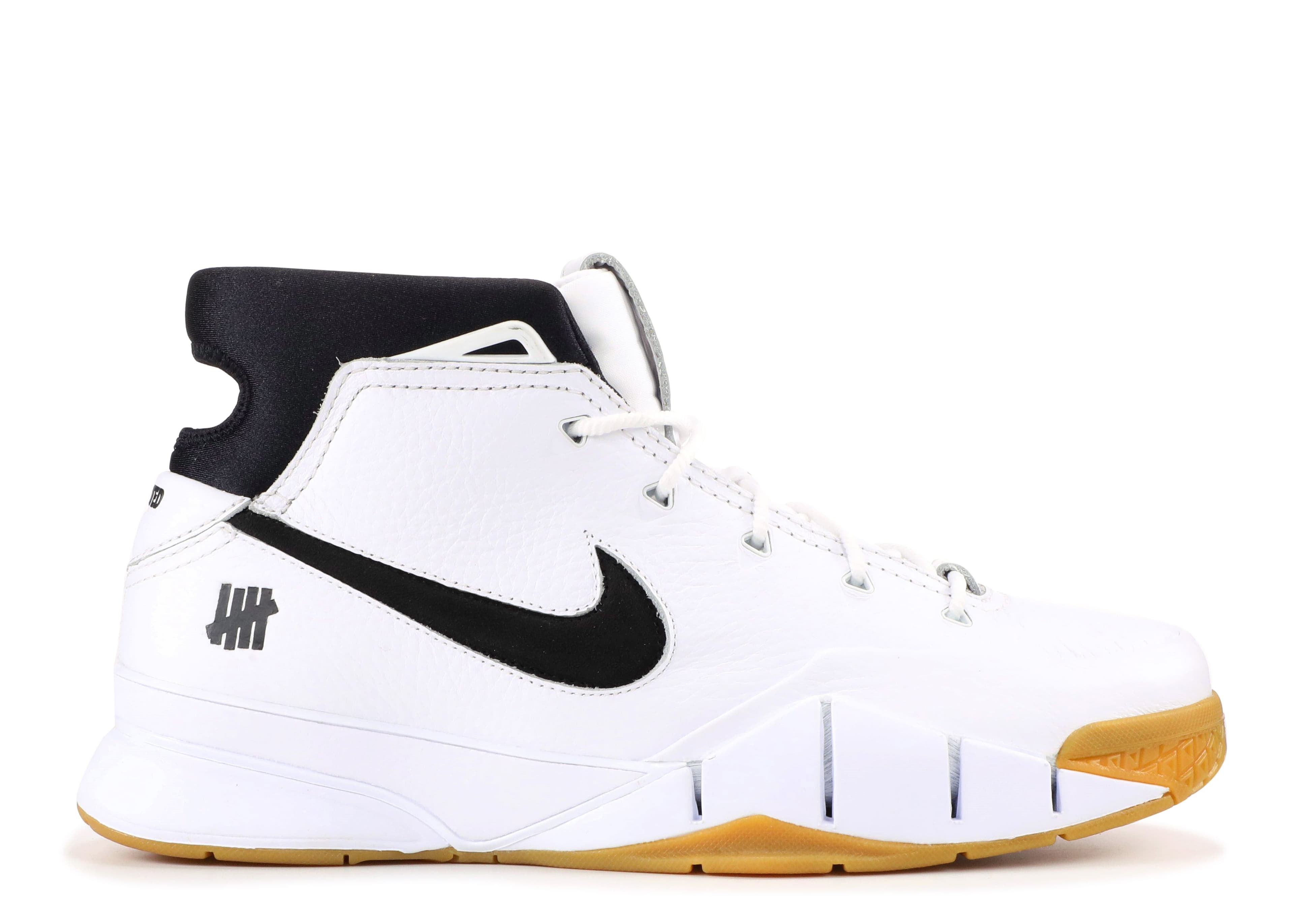 Undefeated x Zoom Kobe 1 Protro 'White Gum'