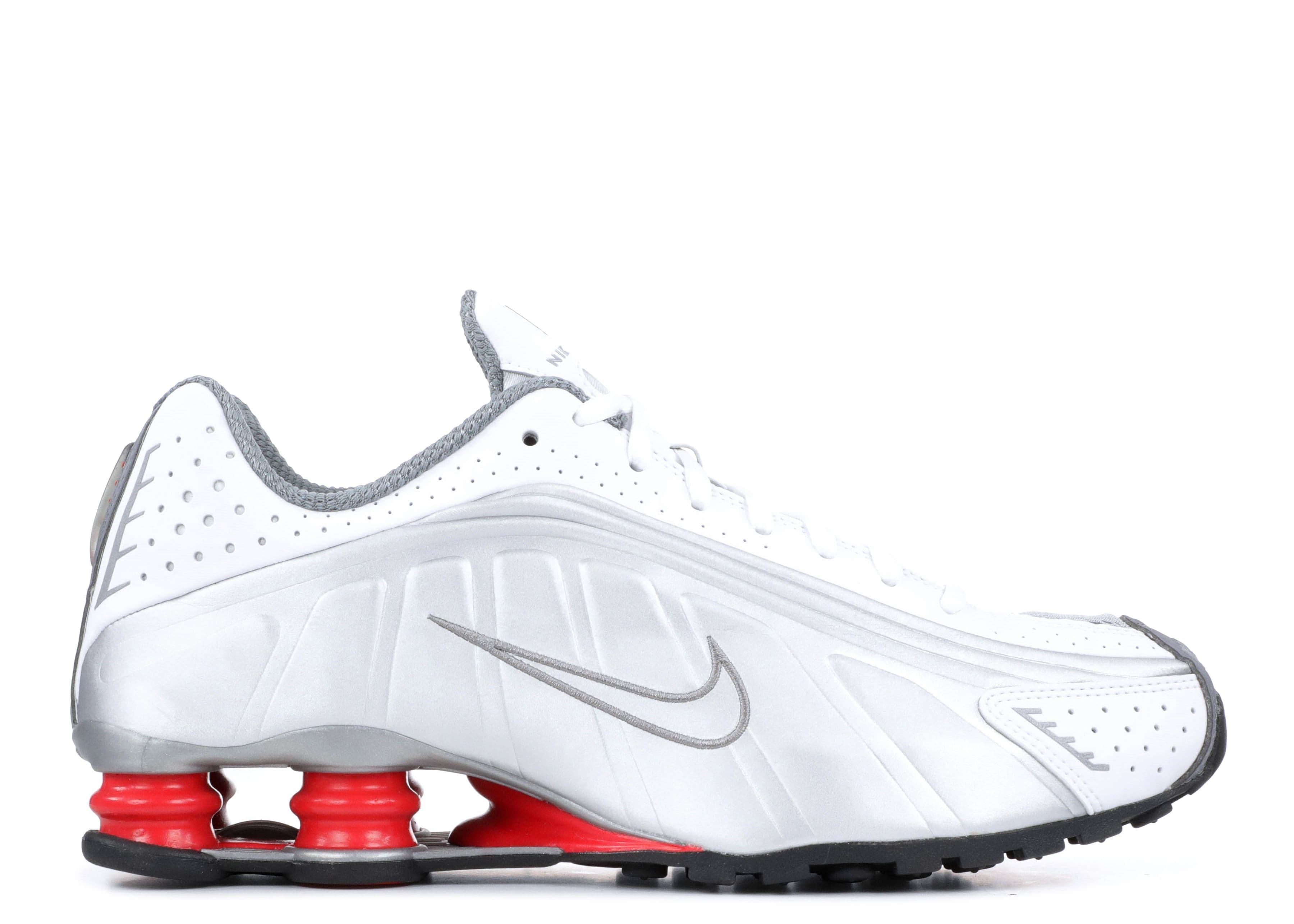 Shox R4 Retro 'Comet Red' 2019