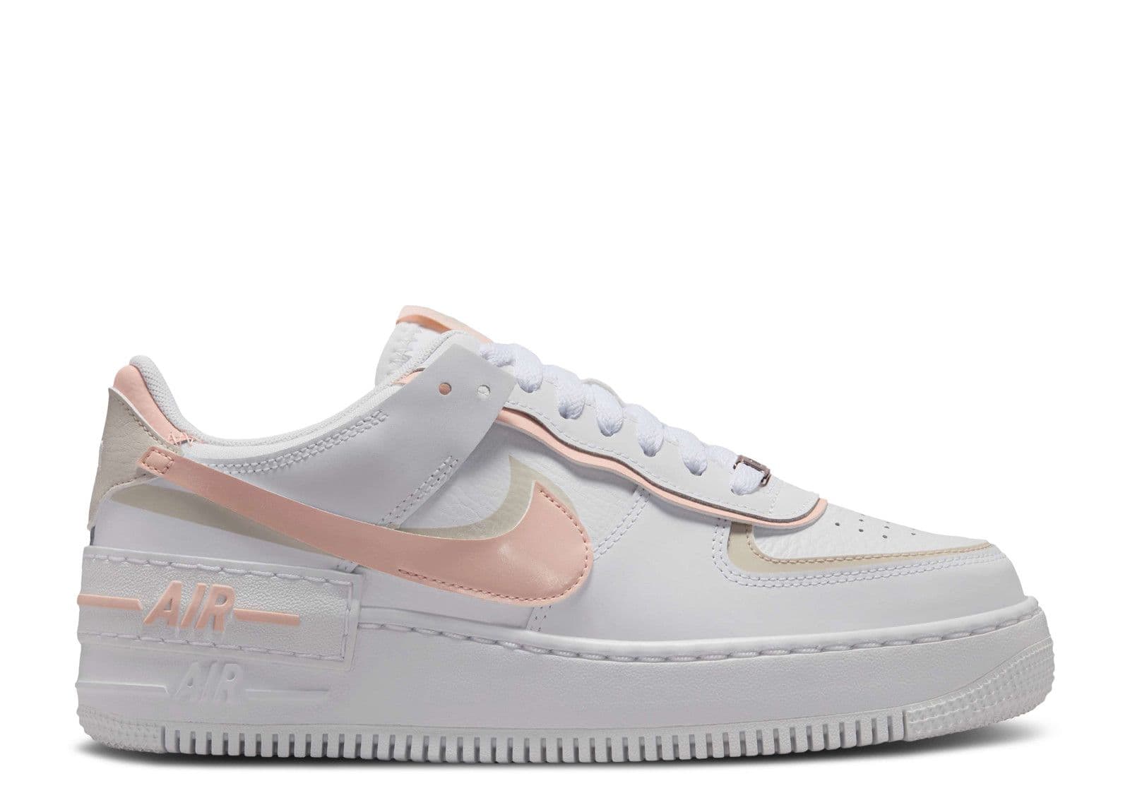 Air Force 1 Shadow 'White Washed Coral'