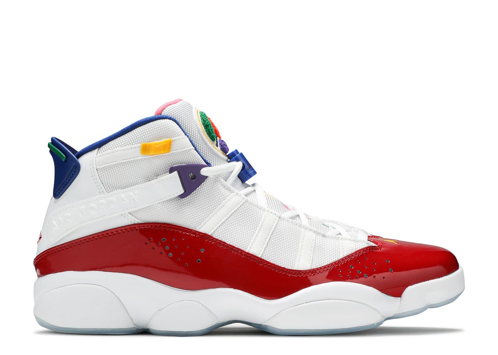 Jordan 6 Rings 'Multi-Color'