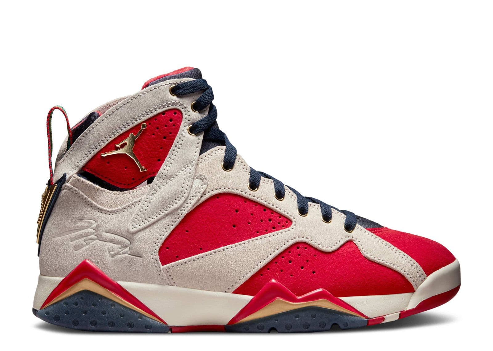 Trophy Room x Jordan 7 Retro 'New Sheriff in Town' Sample