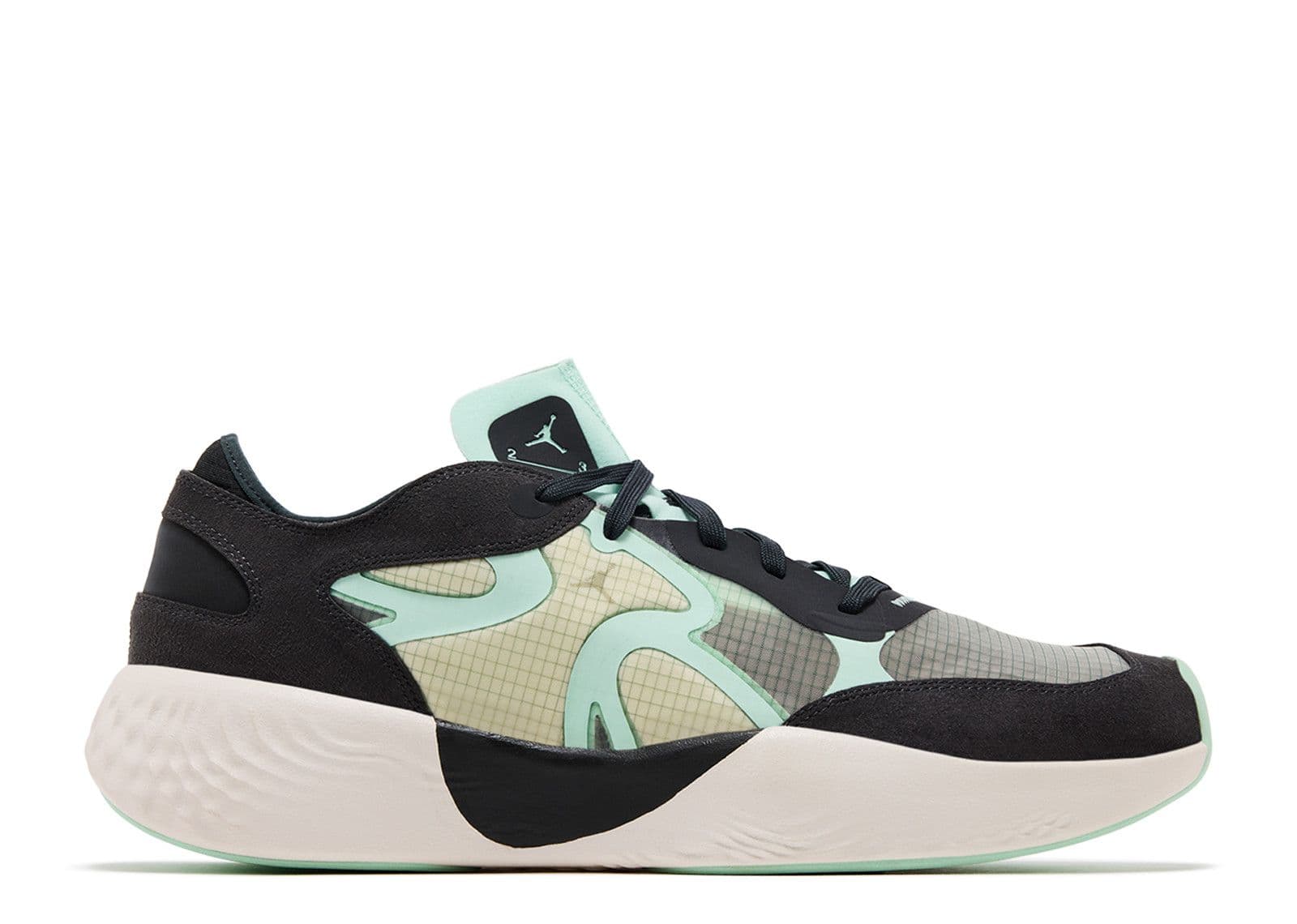 Jordan Delta 3 Low 'Anthracite Mint Foam'