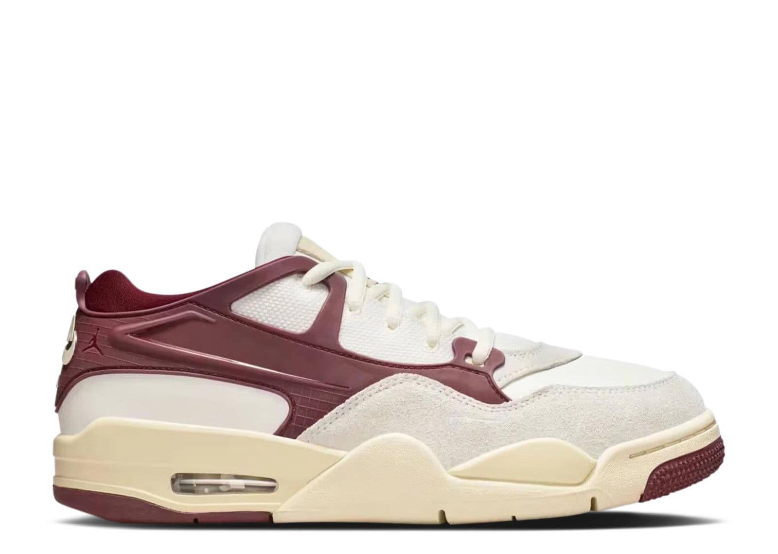 Wmns Jordan 4 RM 'Sail Dark Team Red Coconut Milk'