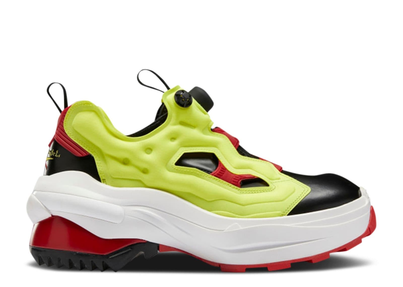 Maison Margiela x Tabi InstaPump Fury Oxford 'Yellow'