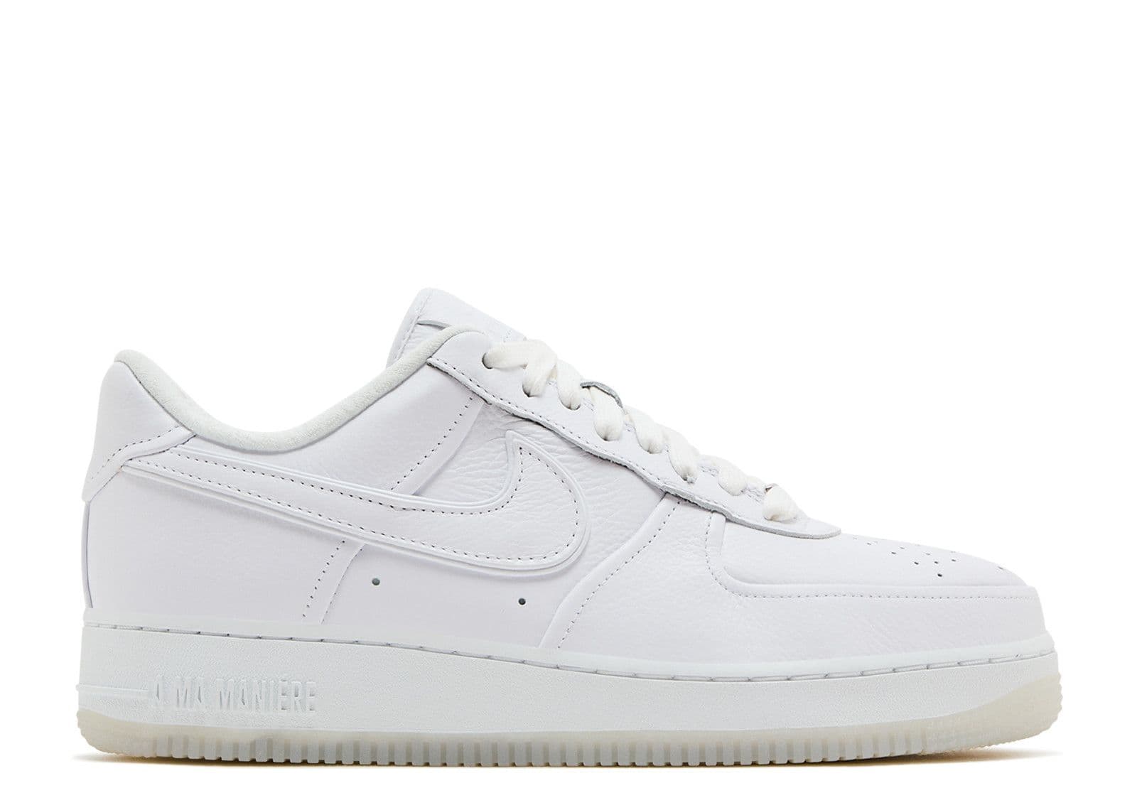 A Ma Maniére x Air Force 1 Low 'Triple White'