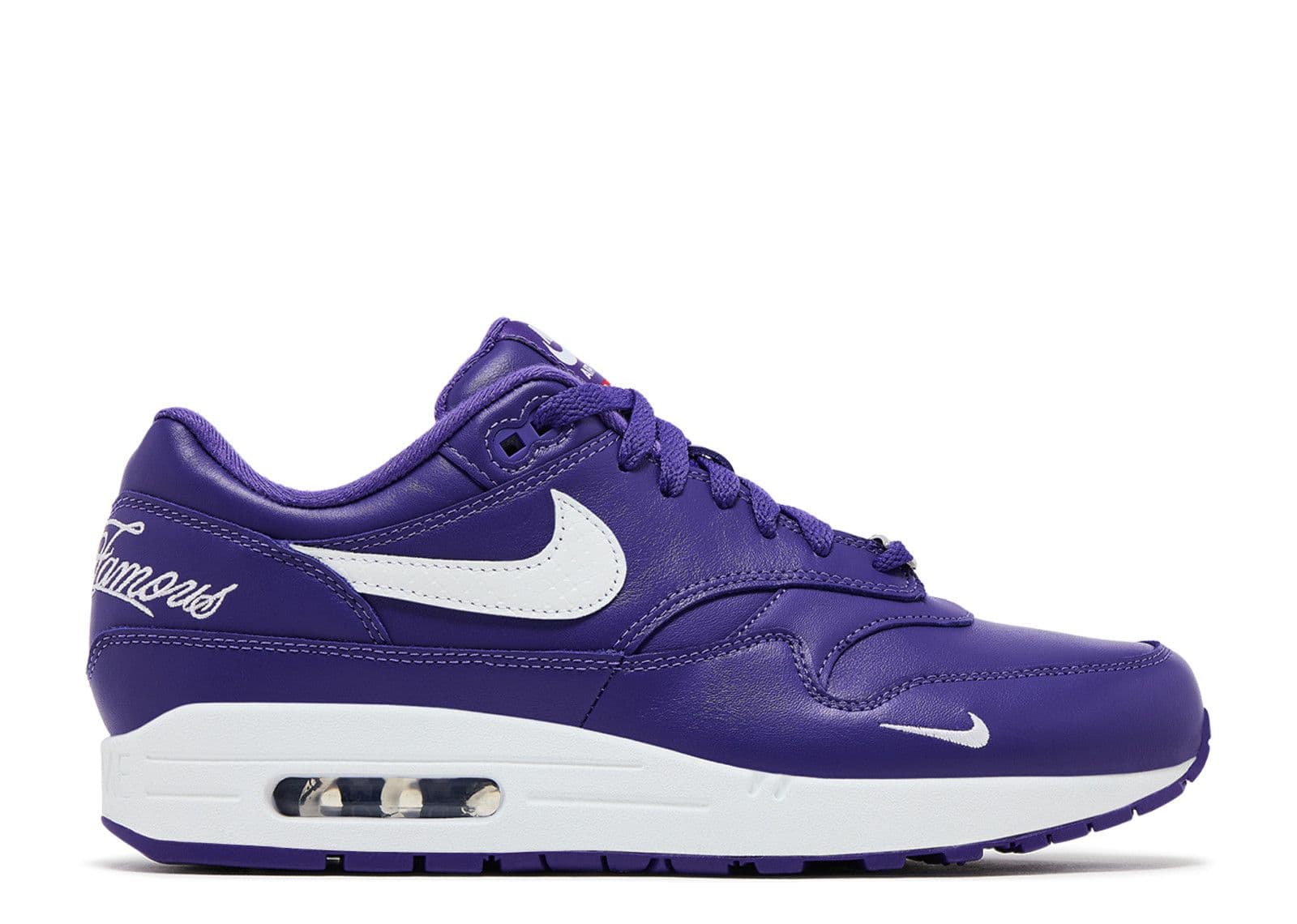 Supreme x Air Max 1 '87 SP 'Varsity Purple'