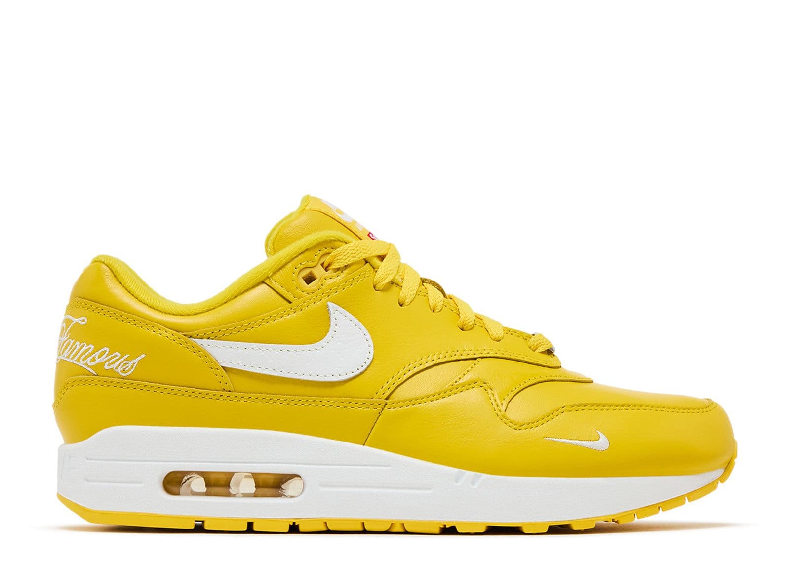 Supreme x Air Max 1 '87 SP 'Speed Yellow'