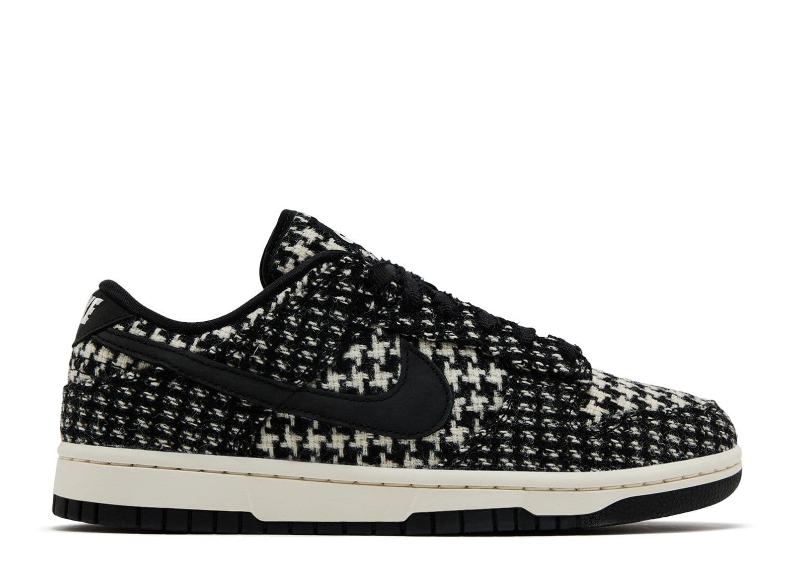 Harris Tweed x Dunk Low 'Black Phantom'