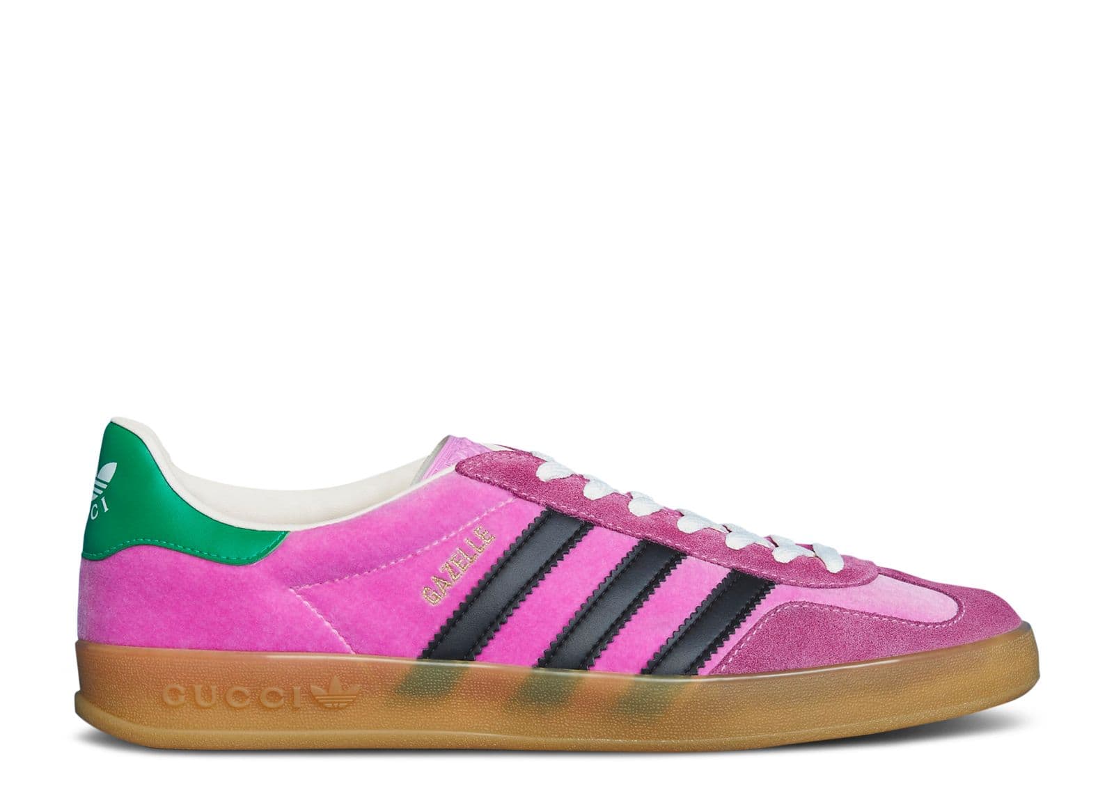 Gucci x Gazelle 'Pink Velvet'