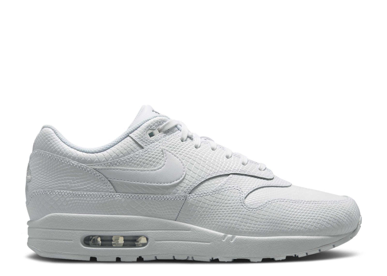 Air Max 1 Premium 'White Snakeskin'