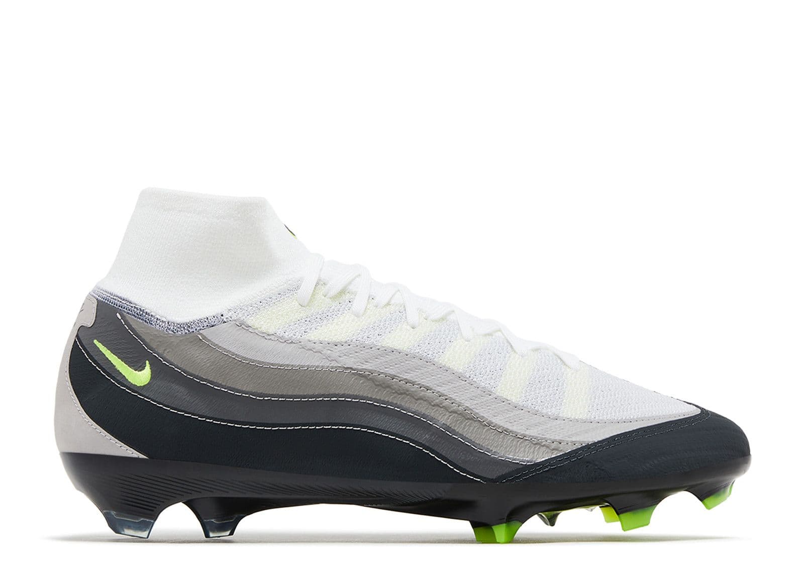 Zoom Mercurial Superfly 10 Elite FG 'Air Max 95 Neon'
