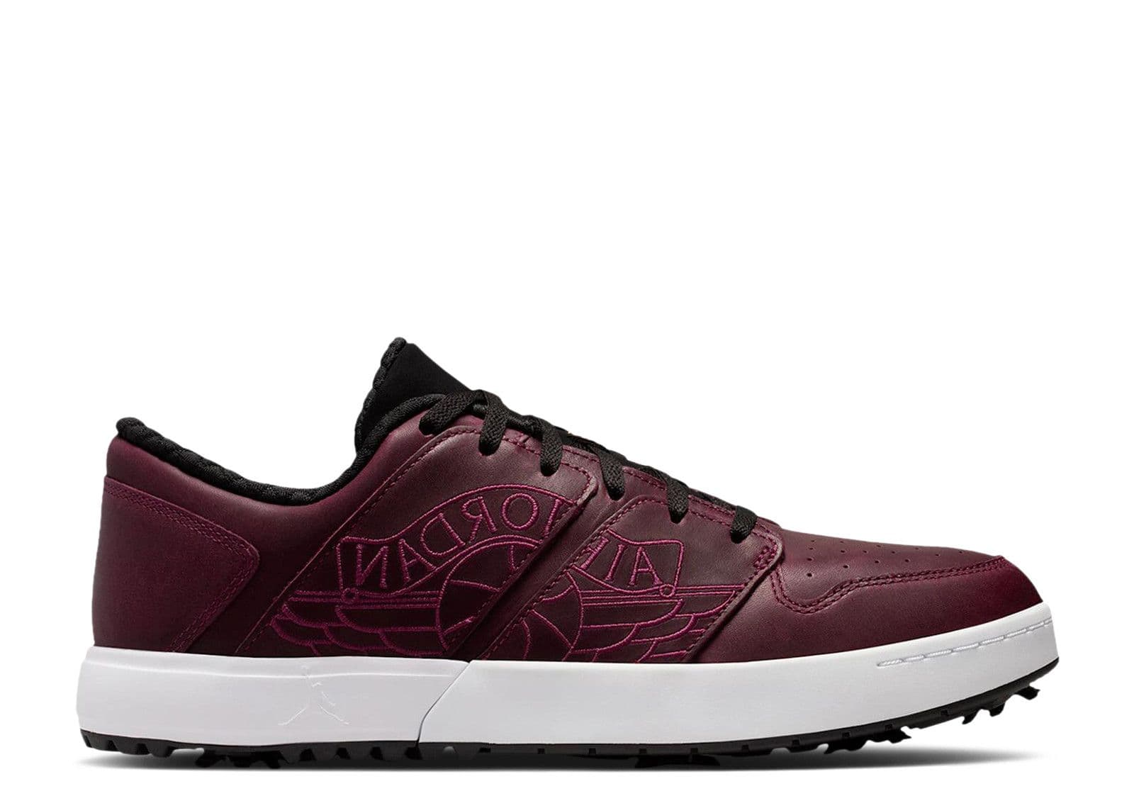 Jordan Nu Retro 1 Low Golf 'Bordeaux'