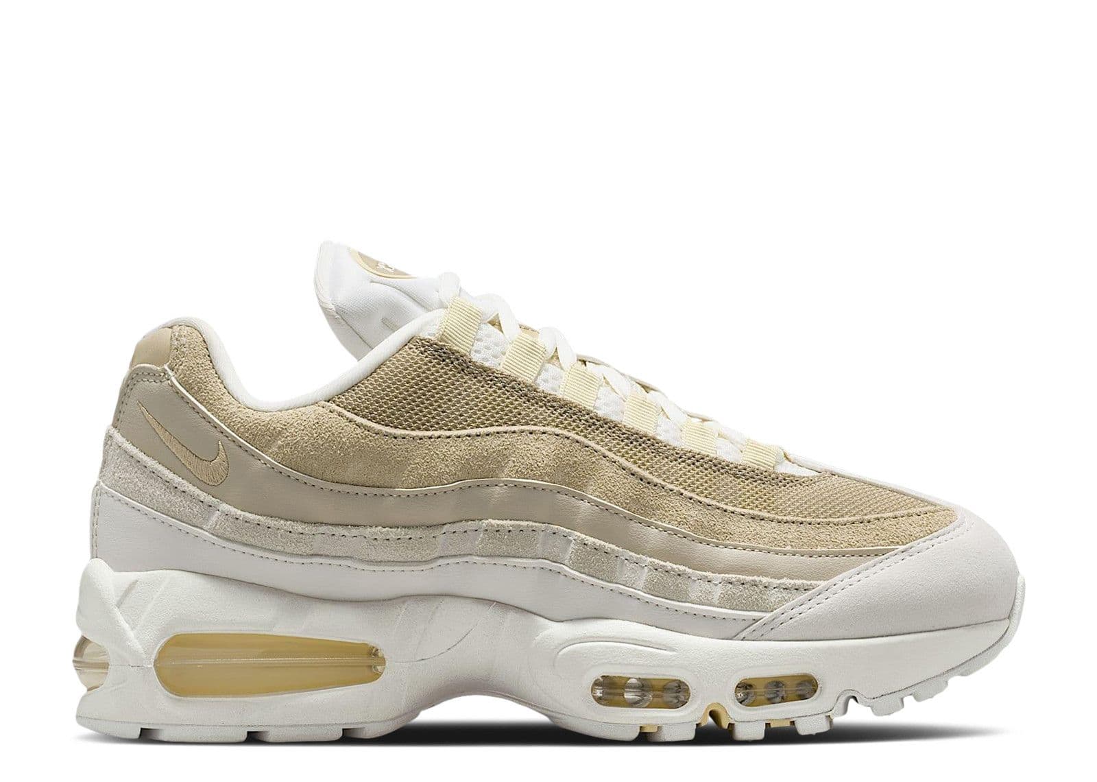 Nike Air Max 95 'Big Bubble - Sail Light Orewood Brown'