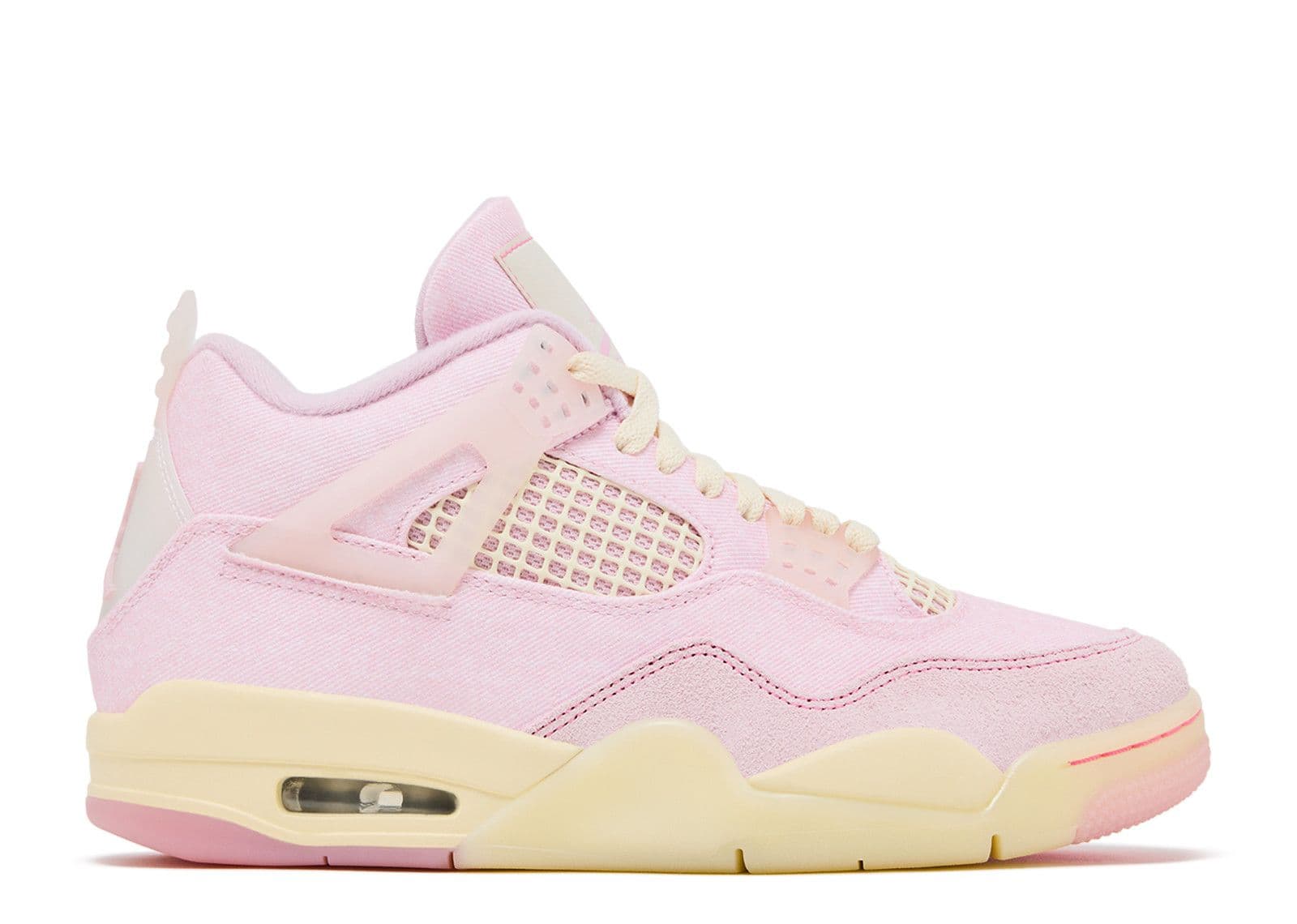 Jordan 4 Retro 'Iced Carmine - Pearl Pink'
