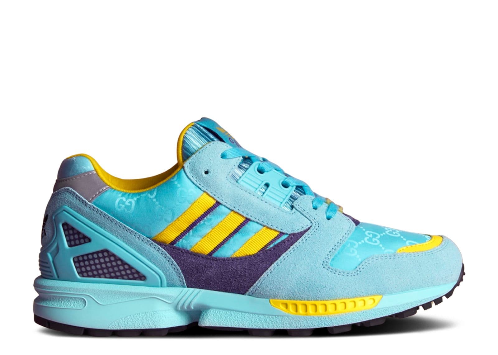 Gucci x ZX 8000 'Aqua GG Monogram'
