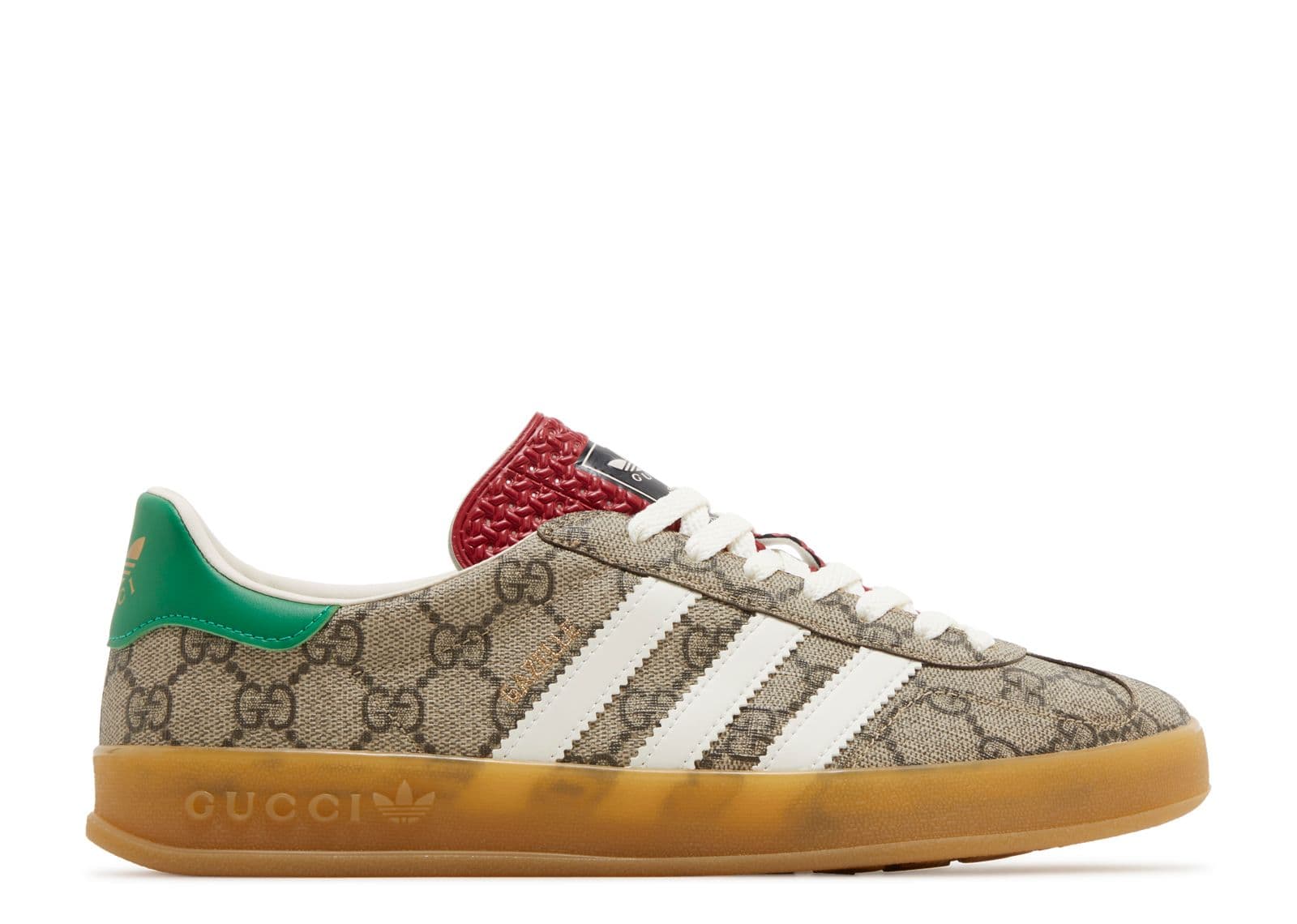 Gucci x Wmns Gazelle 'Beige GG Monogram'