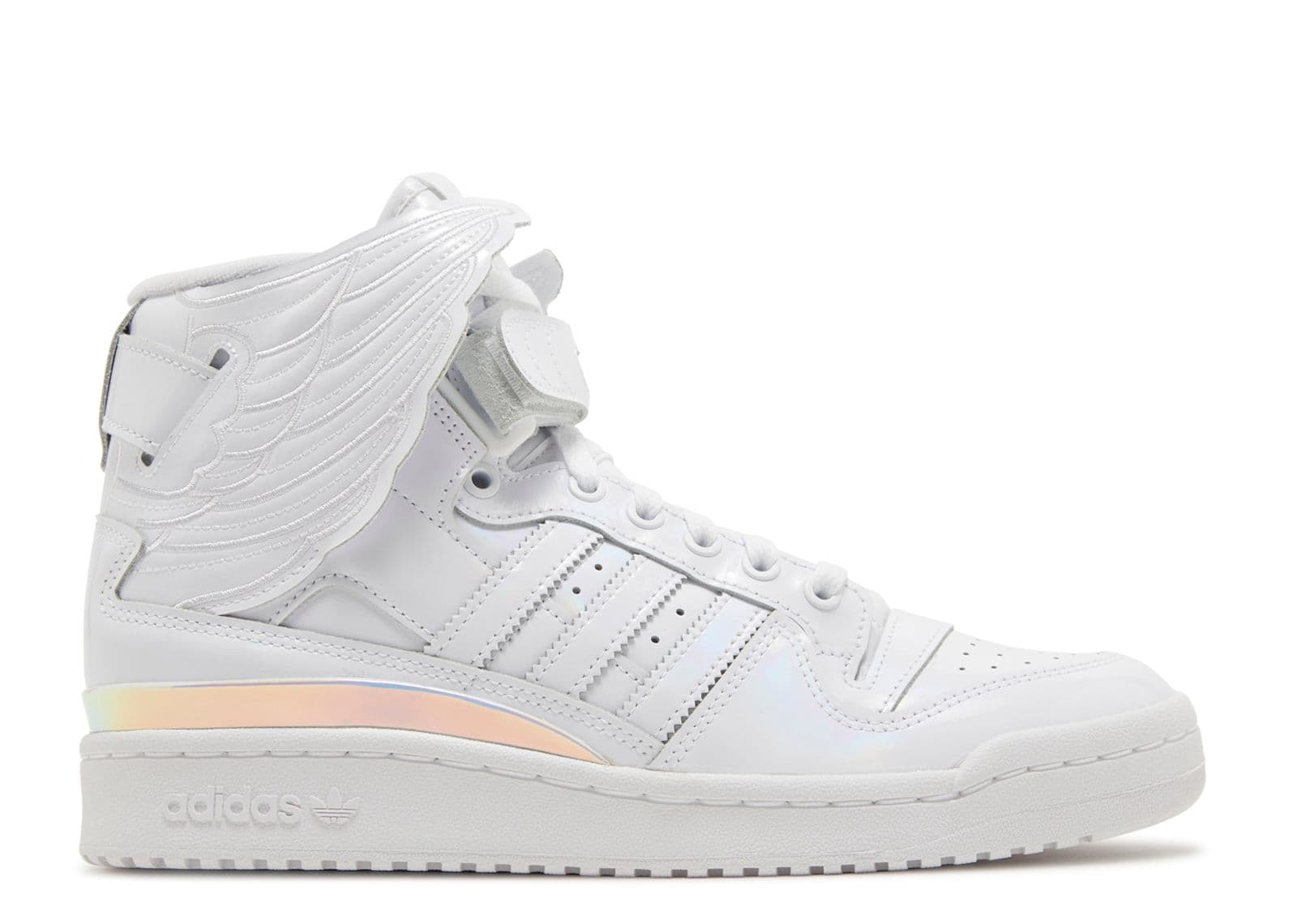 Jeremy Scott x Forum Wings 4.0 'White Opal'