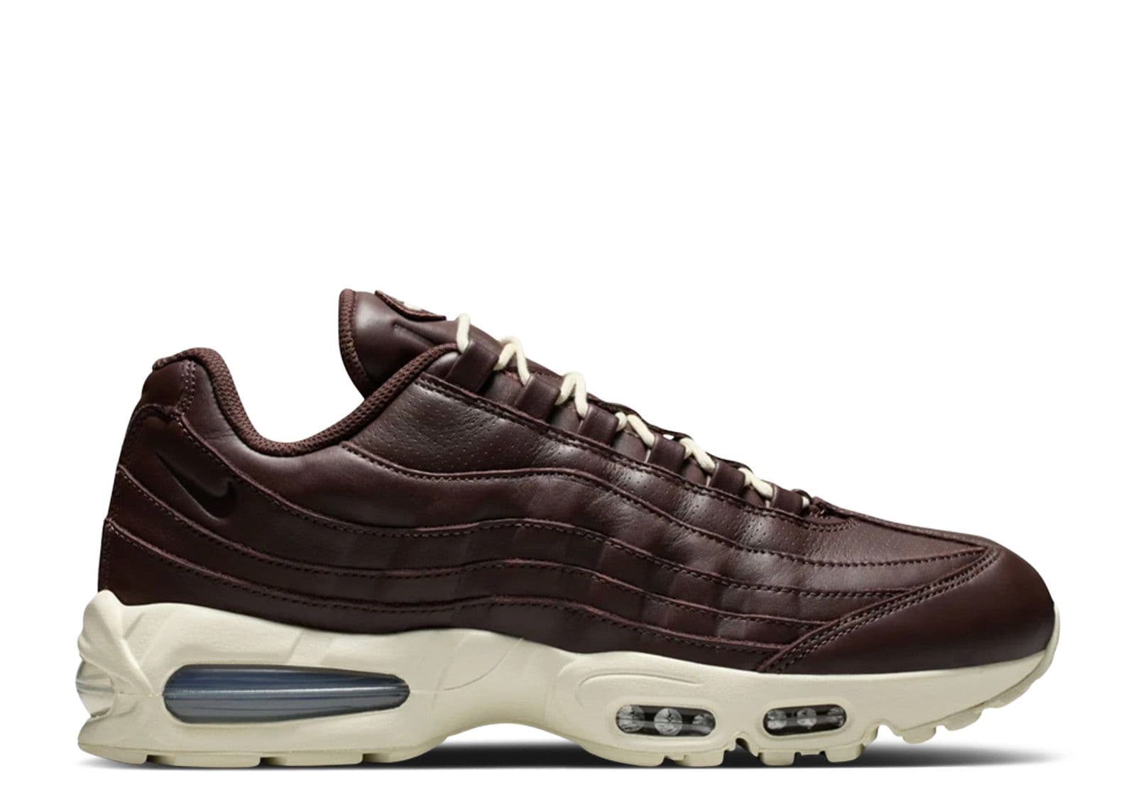 Nike Air Max 95 'Big Bubble - Leather Baroque Brown'