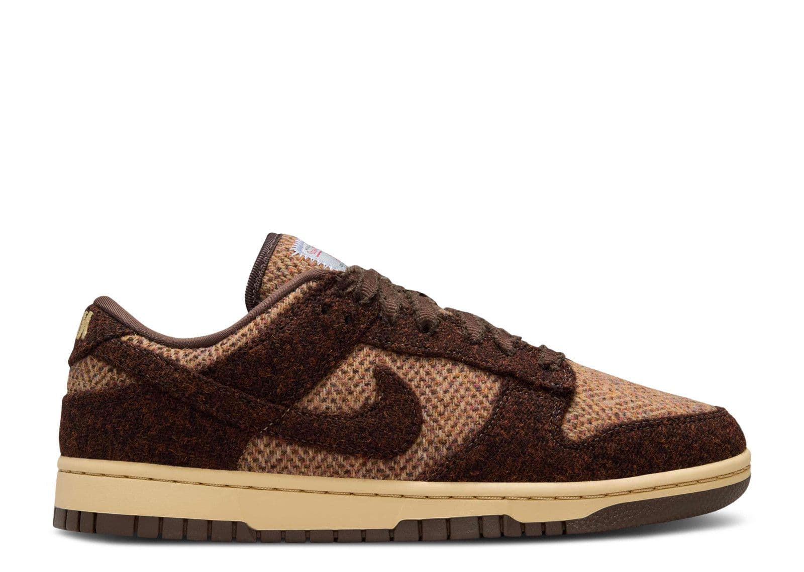 Harris Tweed x Dunk Low 'Sesame'