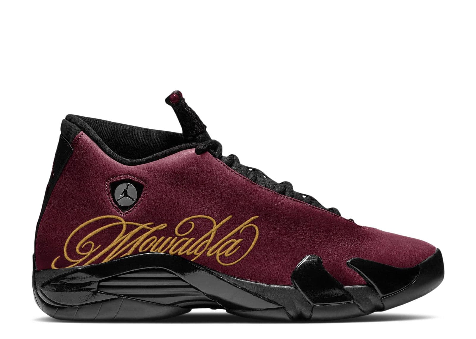 Mowalola x Jordan 14 Retro 'Burnt Red'