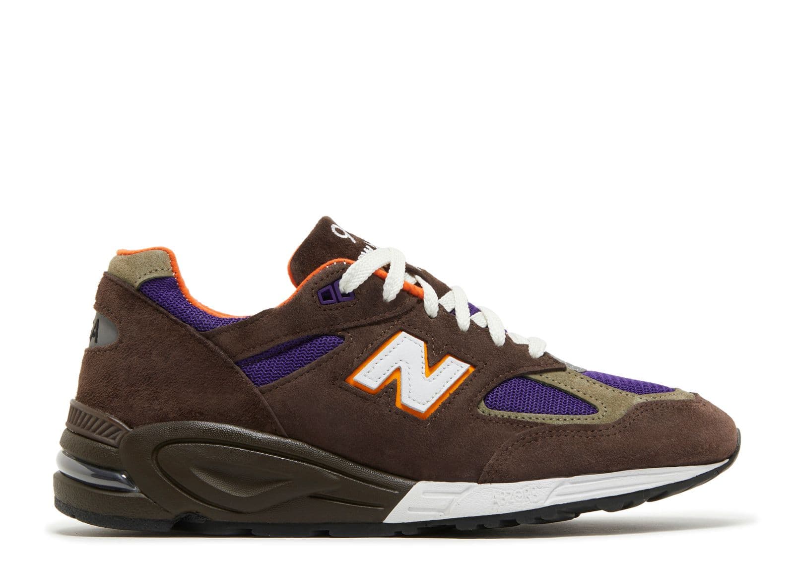 New Balance Teddy Santis x 990v2 Made in USA 'Brown Purple'