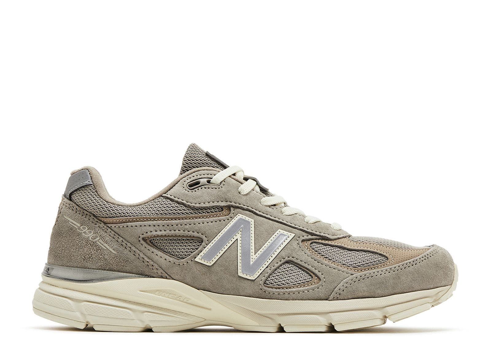 New Balance Kith x 990v4 Made in USA 'Grey Cream'